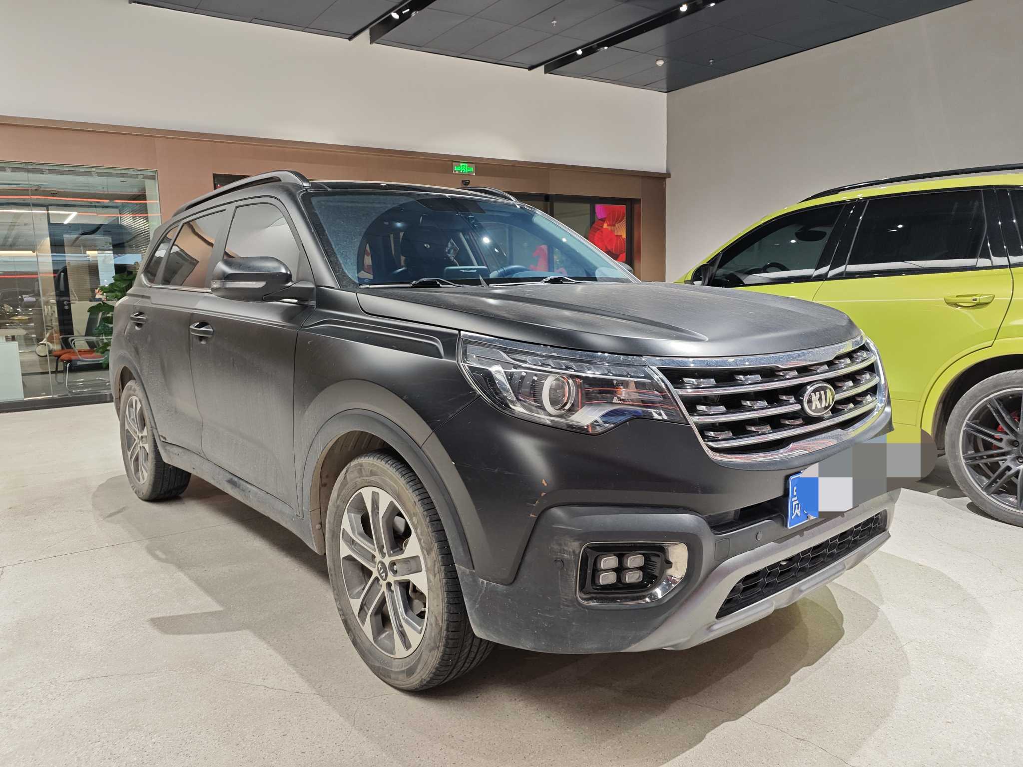 Kia Sportage R 2018 汽车图片 