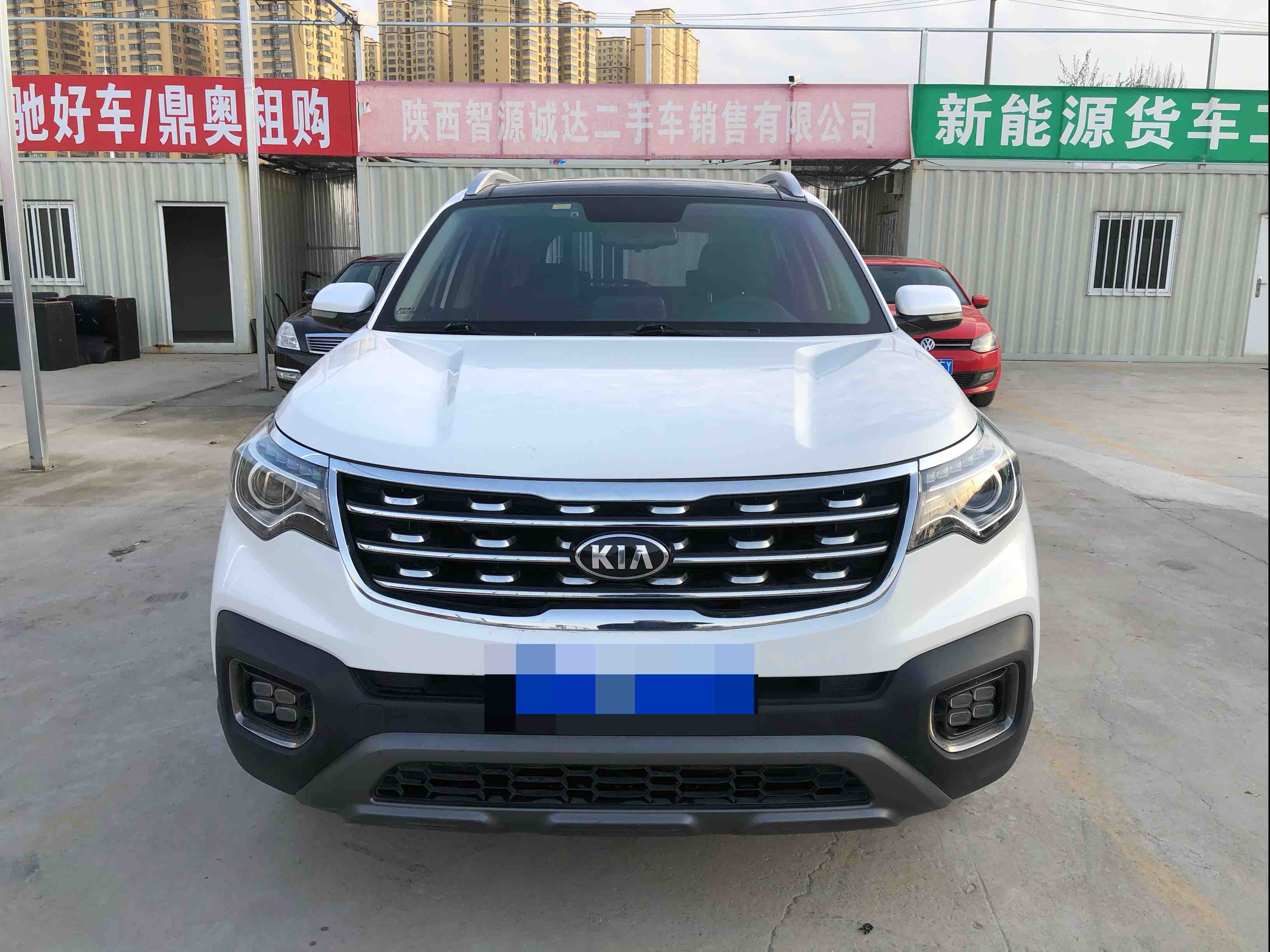 Kia Sportage R 2019 汽车图片 