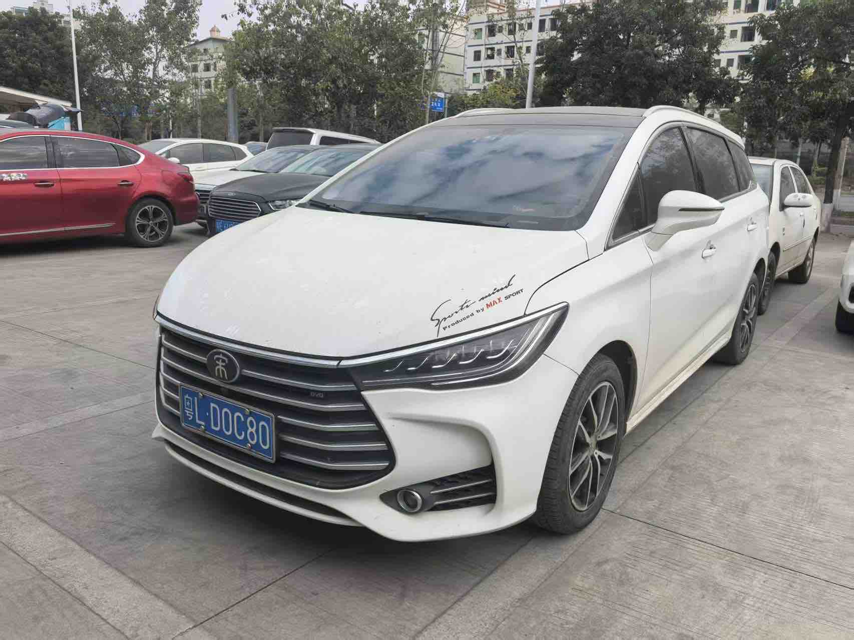 BYD Song MAX 2018 car image 