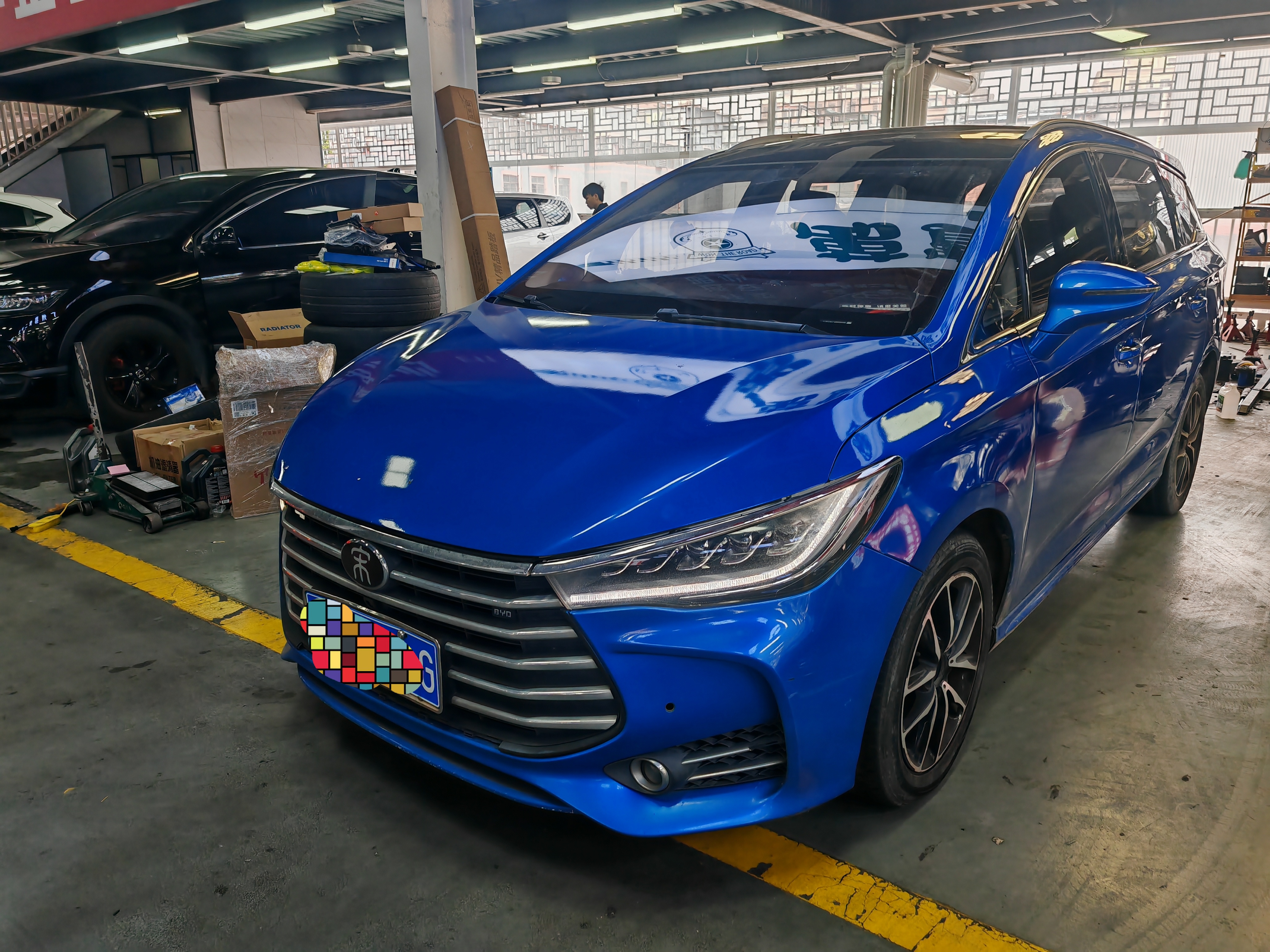 BYD Song MAX 2017 car image 