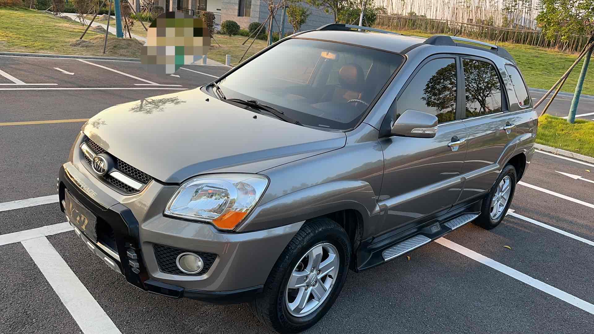 Kia Sportage 2009 Kia Sportage 2009 car image