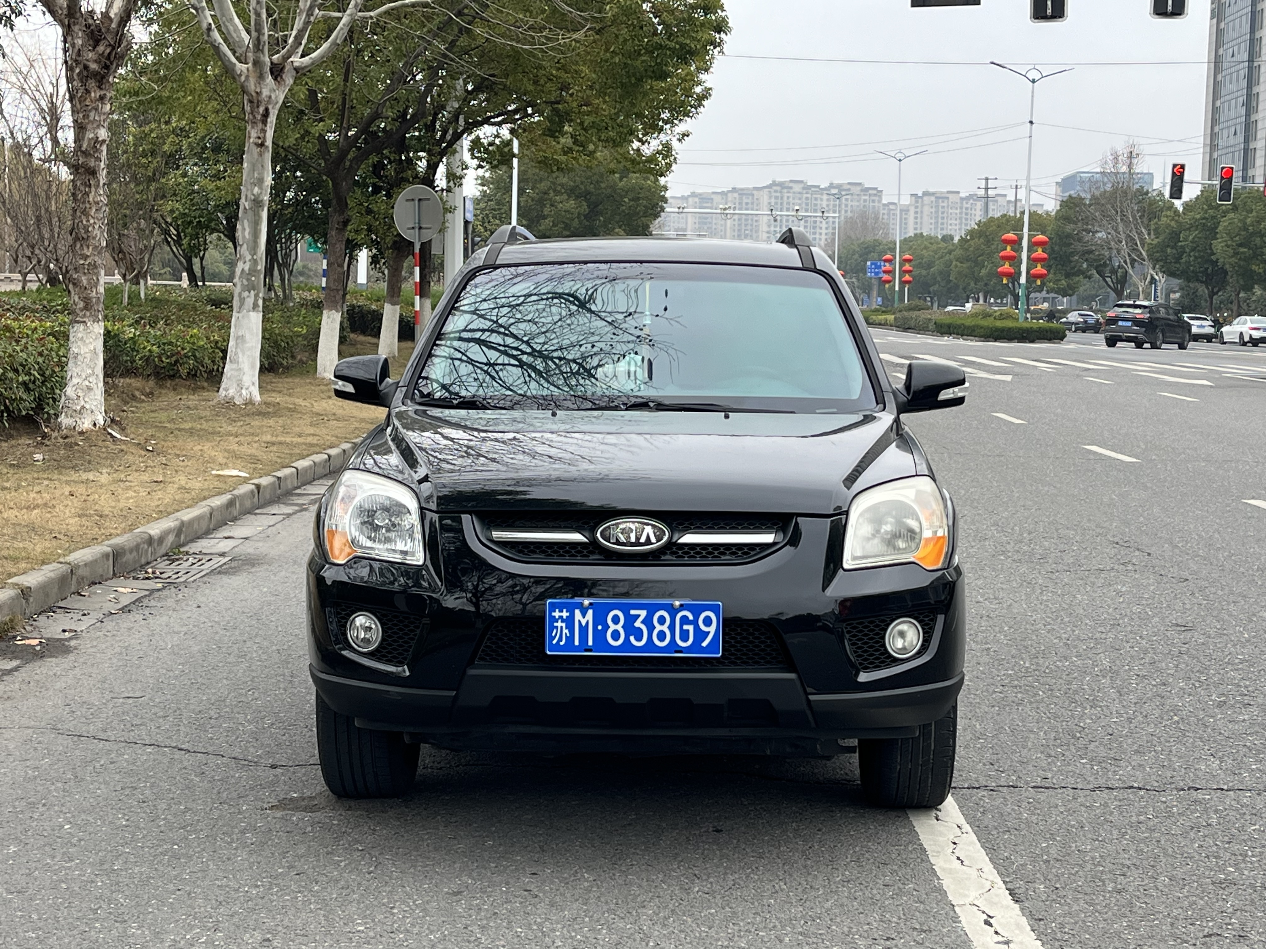Kia Sportage 2009 汽车图片 