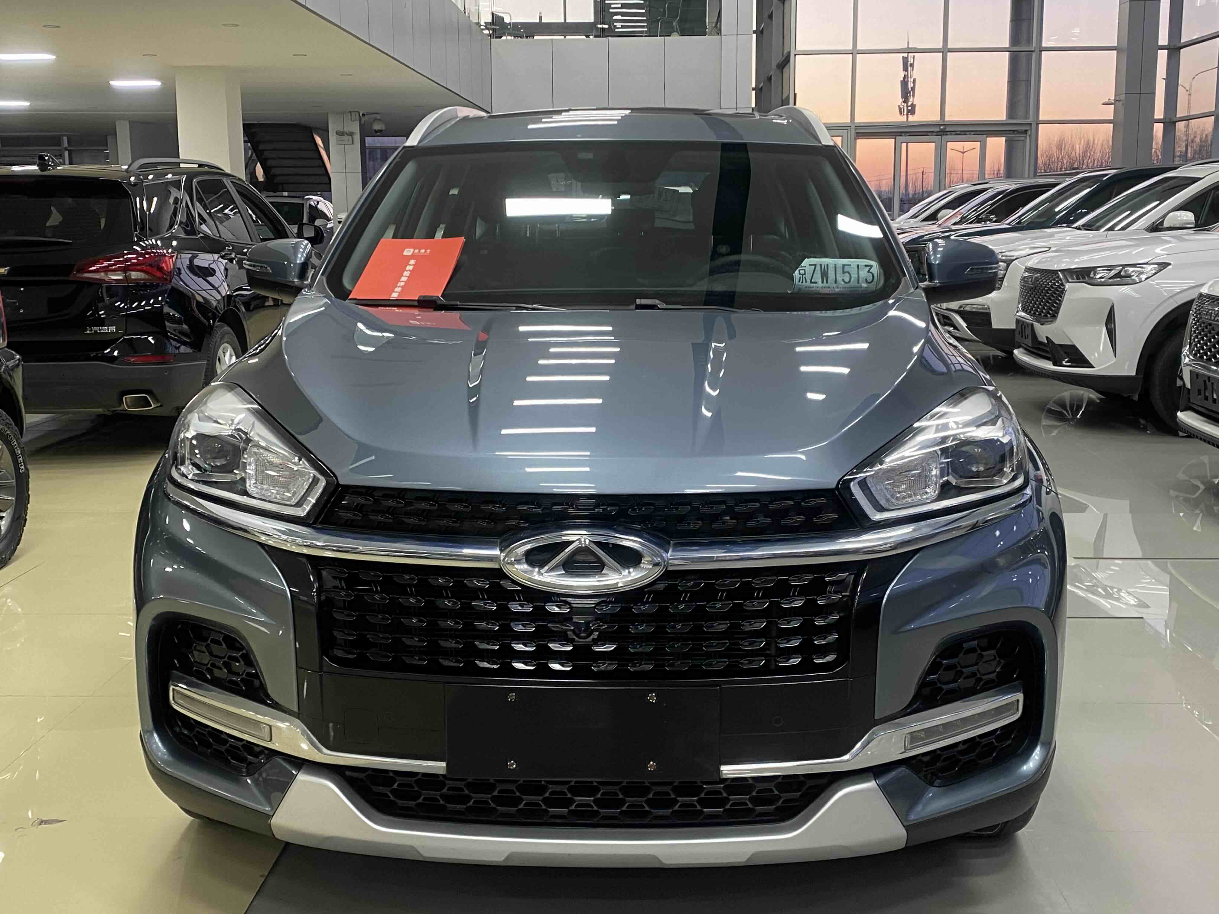 Tiggo 8 2018 Tiggo 8 2018 car image