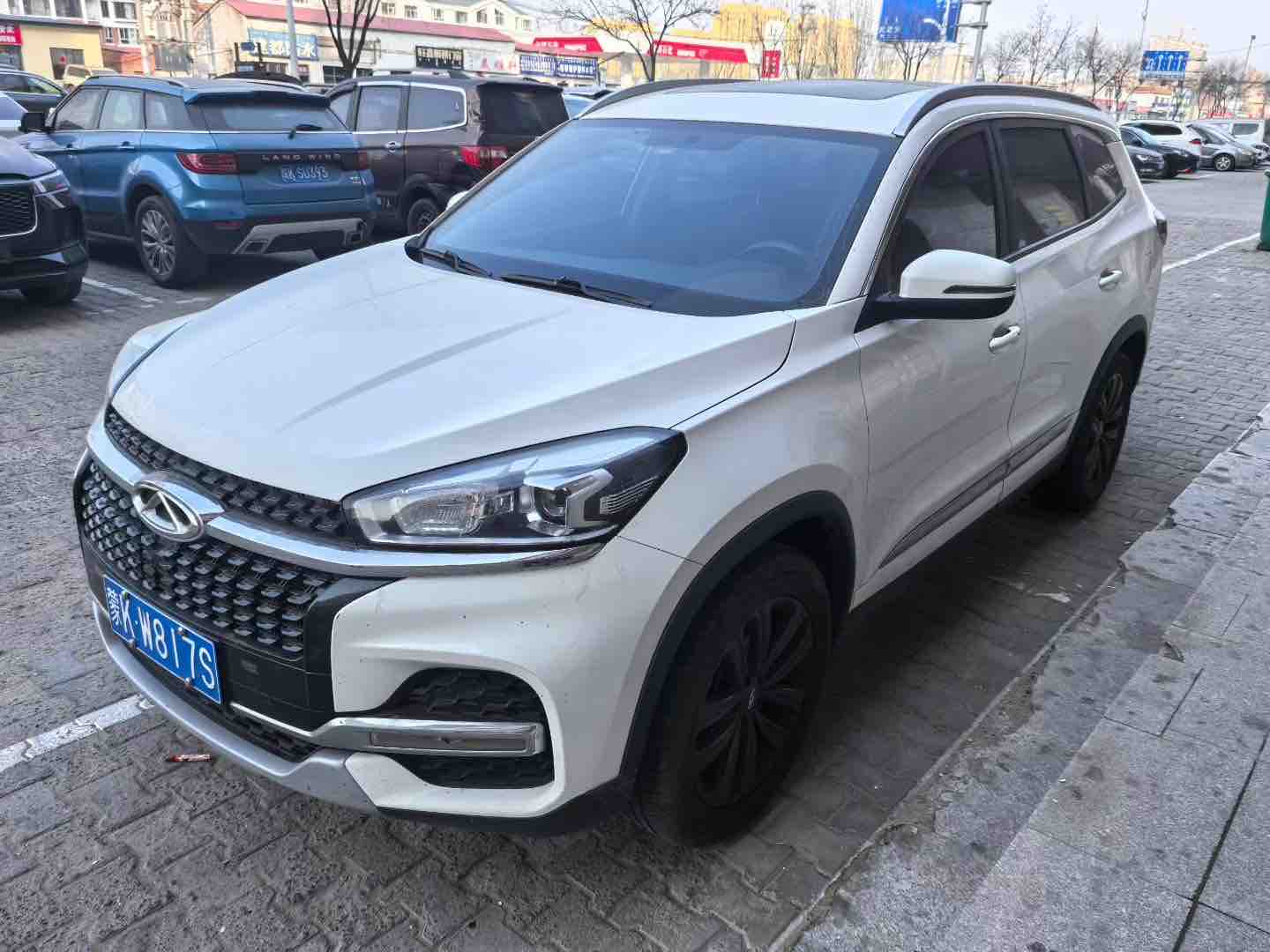 Chery Tiggo 8 2020 汽车图片 