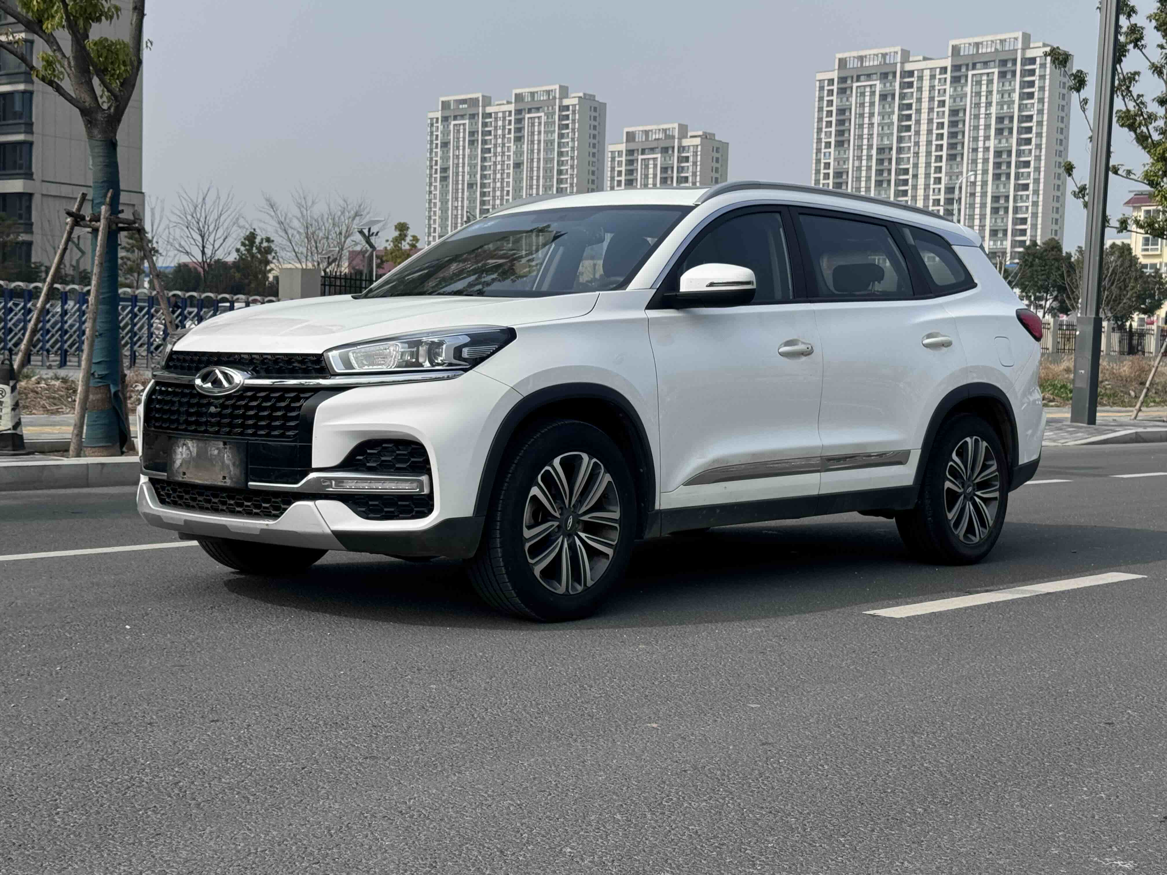 Tiggo 8 2019 Tiggo 8 2019 car image