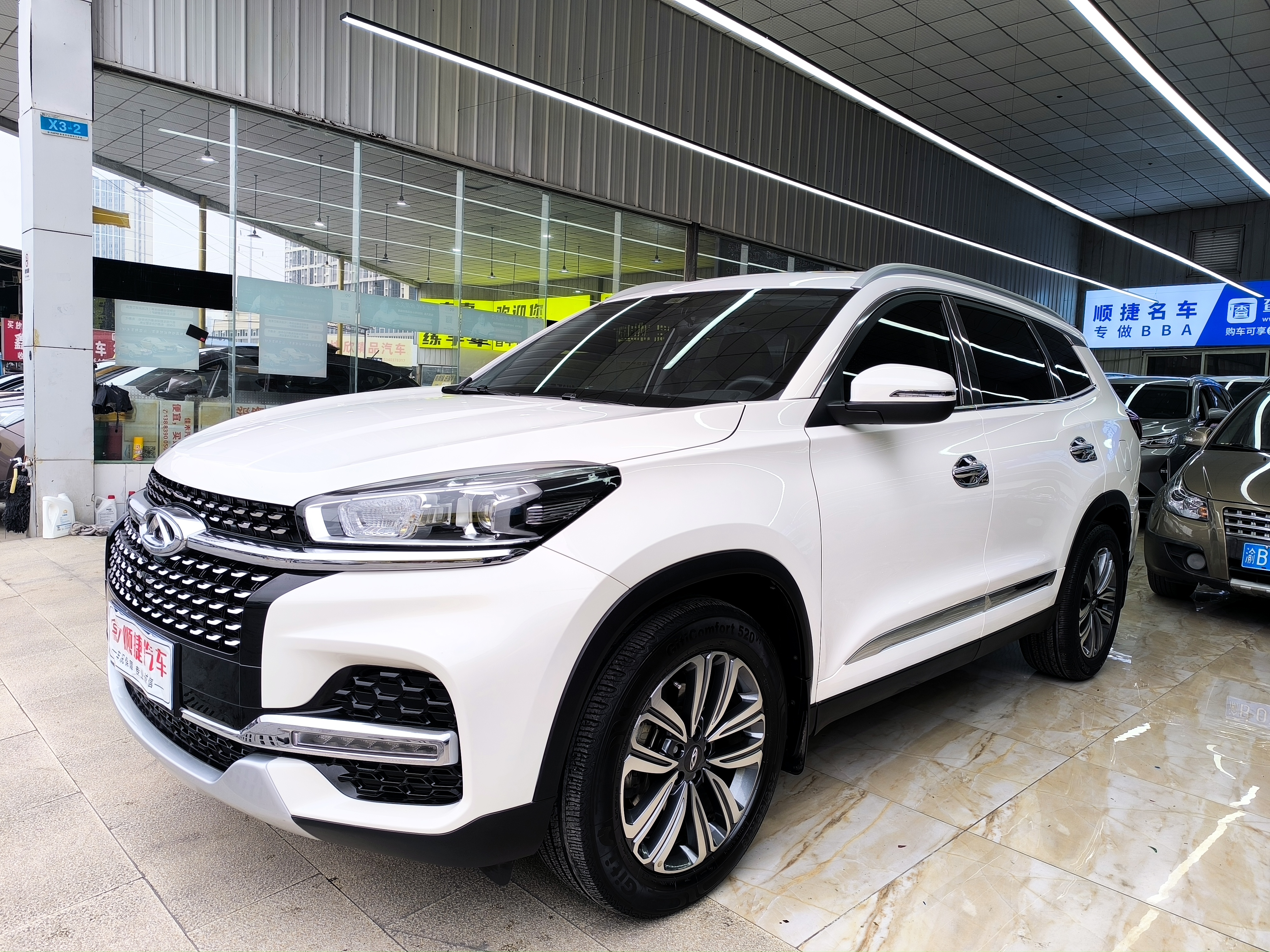 Chery Tiggo 8 2019 immagine di auto 