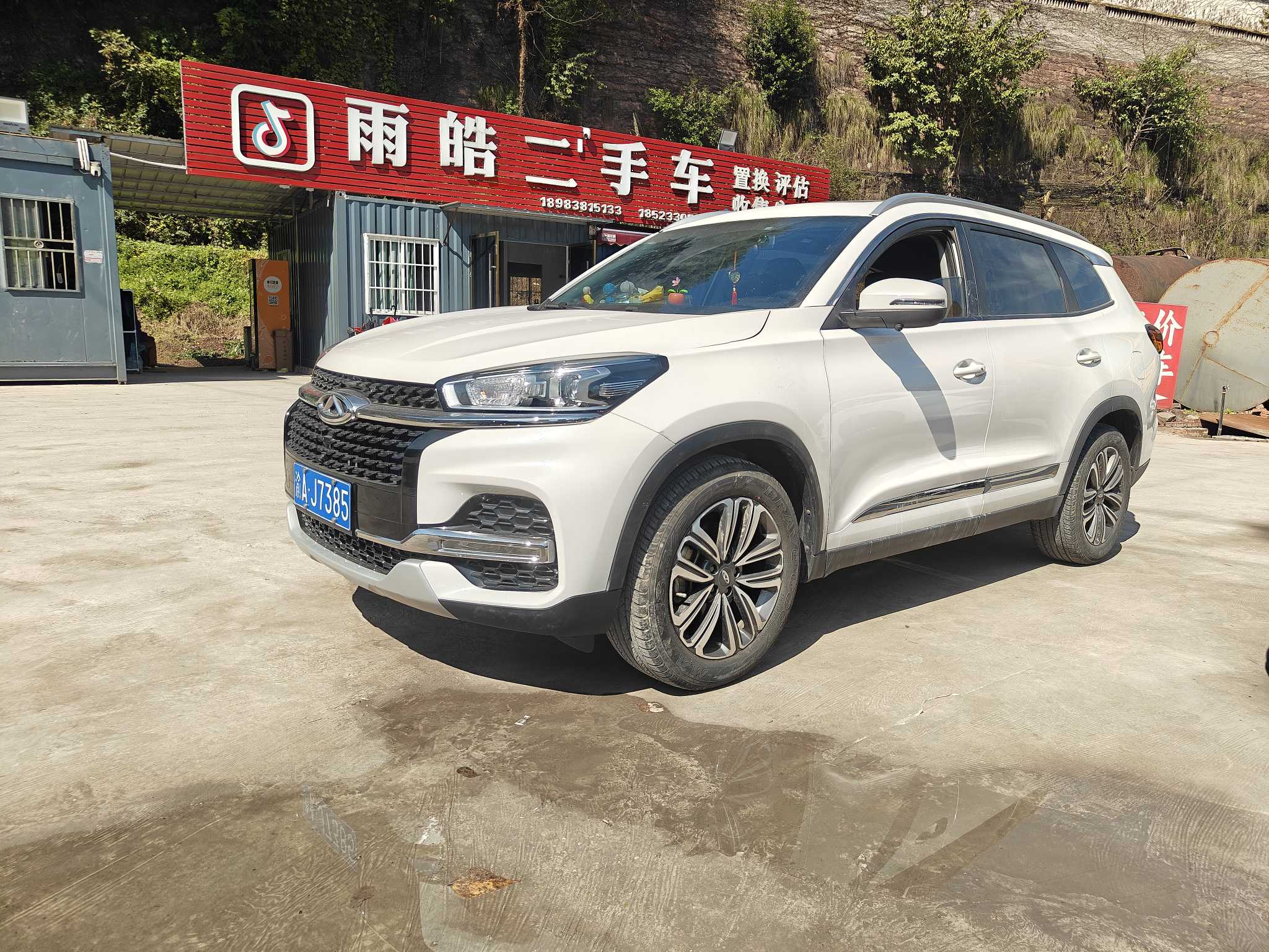 Tiggo 8 2019 Tiggo 8 2019 car image
