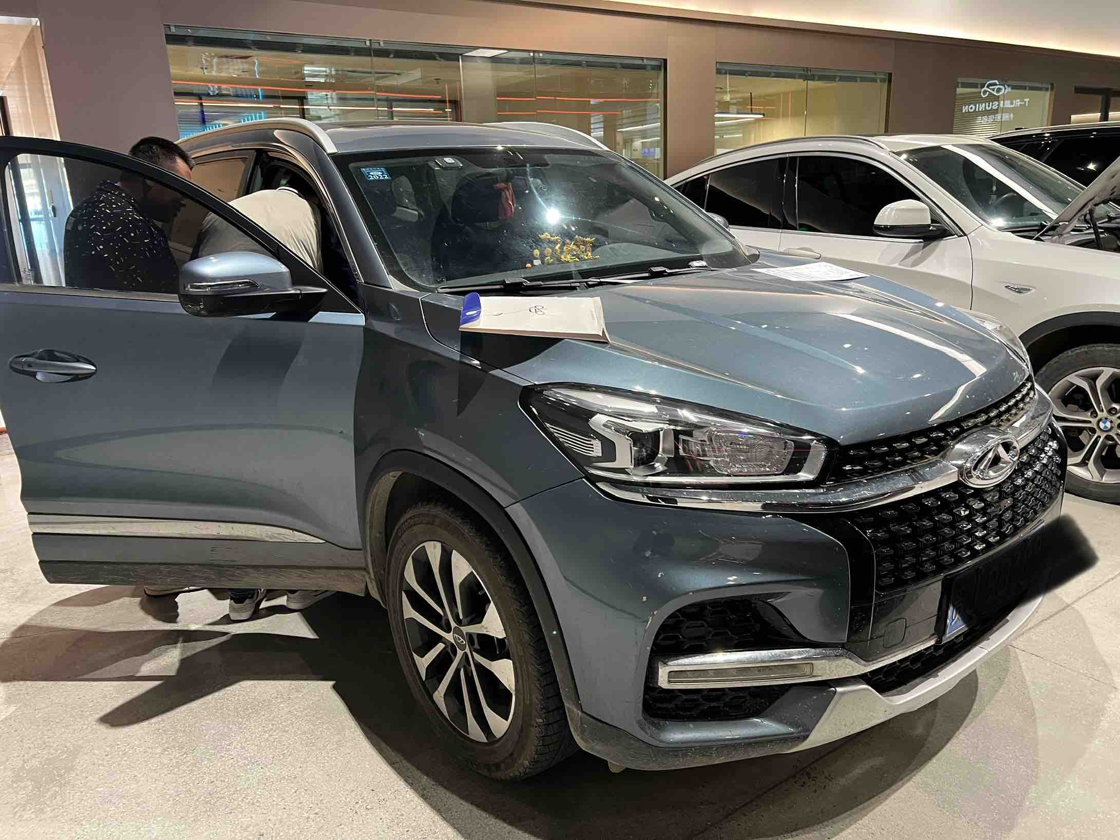 Tiggo 8 2018 Tiggo 8 2018 car image