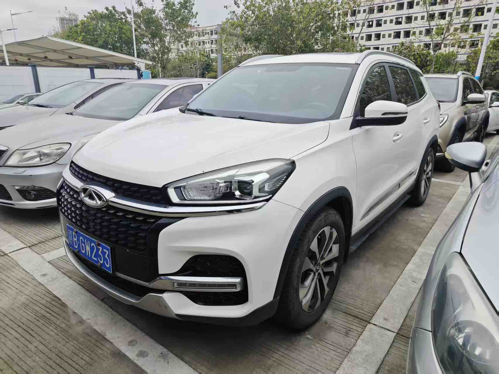 Tiggo 8 2018 Tiggo 8 2018 car image