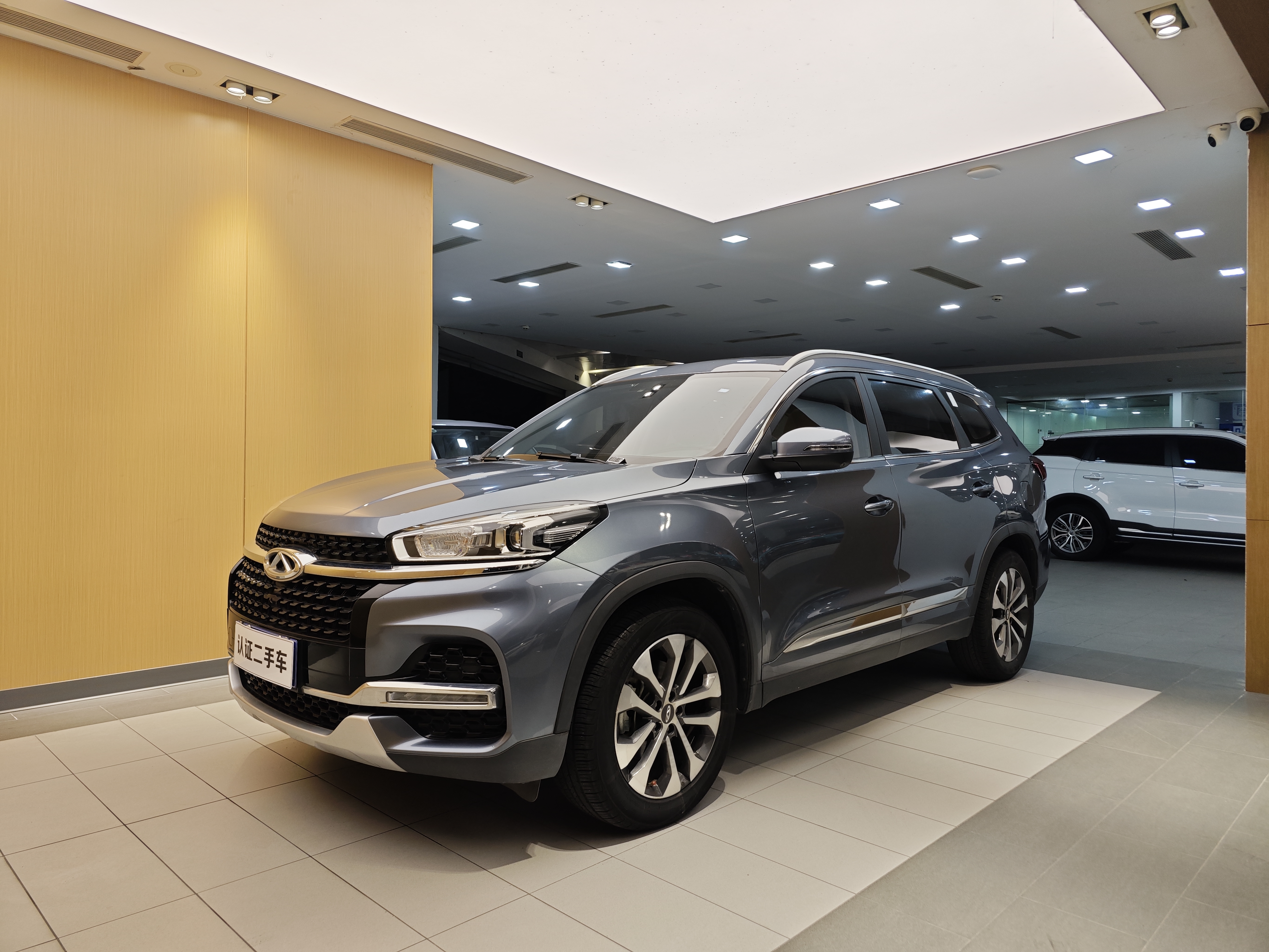 Tiggo 8 2018 Tiggo 8 2018 car image