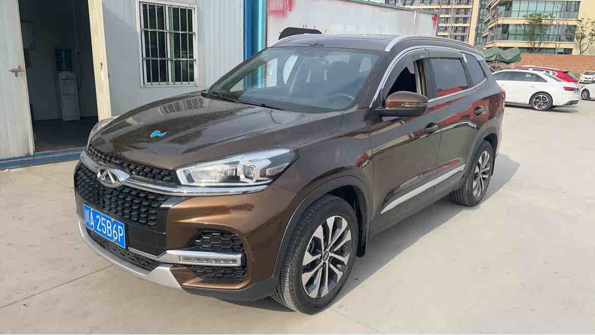Tiggo 8 2018 car image 