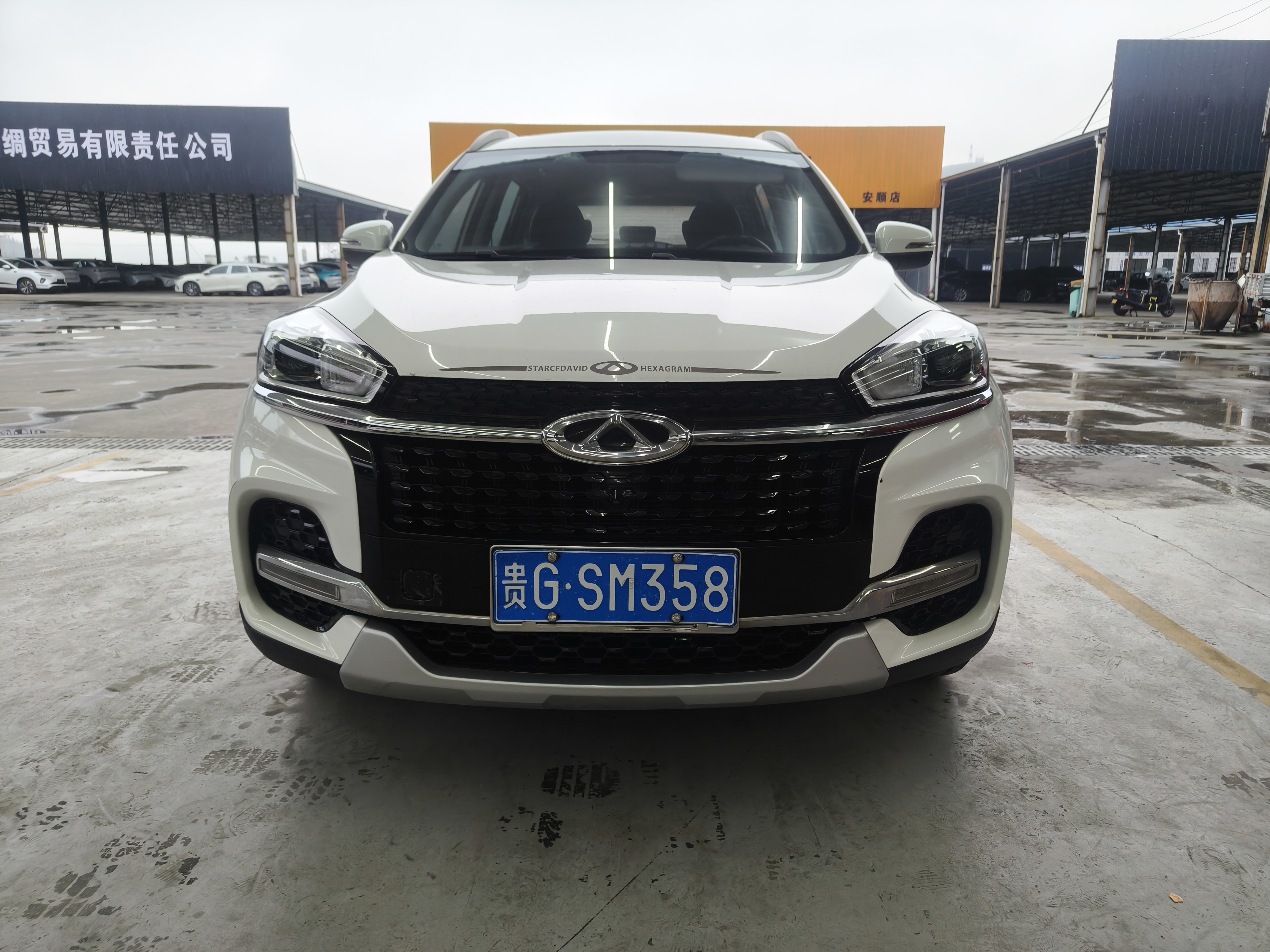 Tiggo 8 2019 immagine di auto 