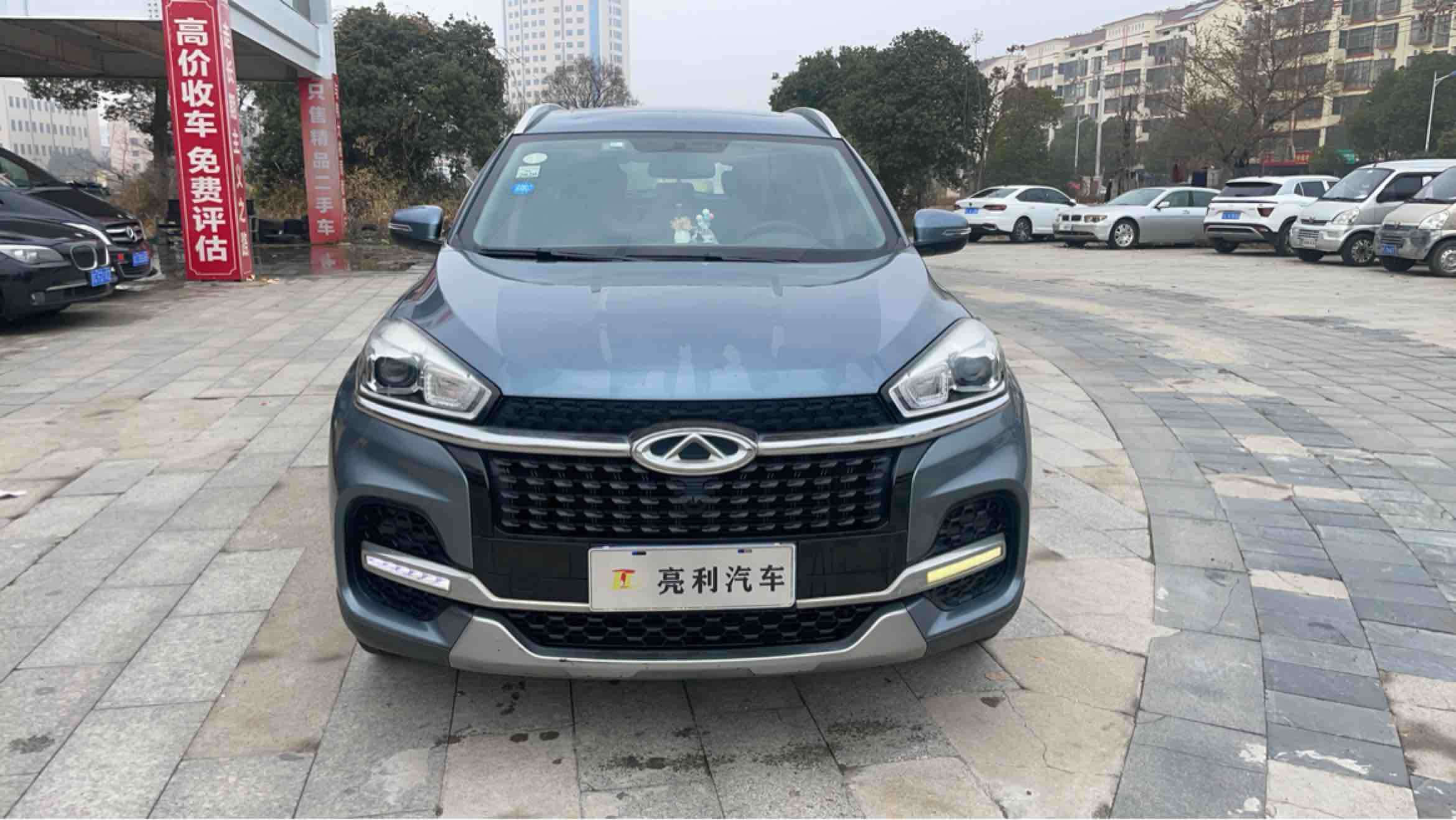 Tiggo 8 2018 Tiggo 8 2018 car image
