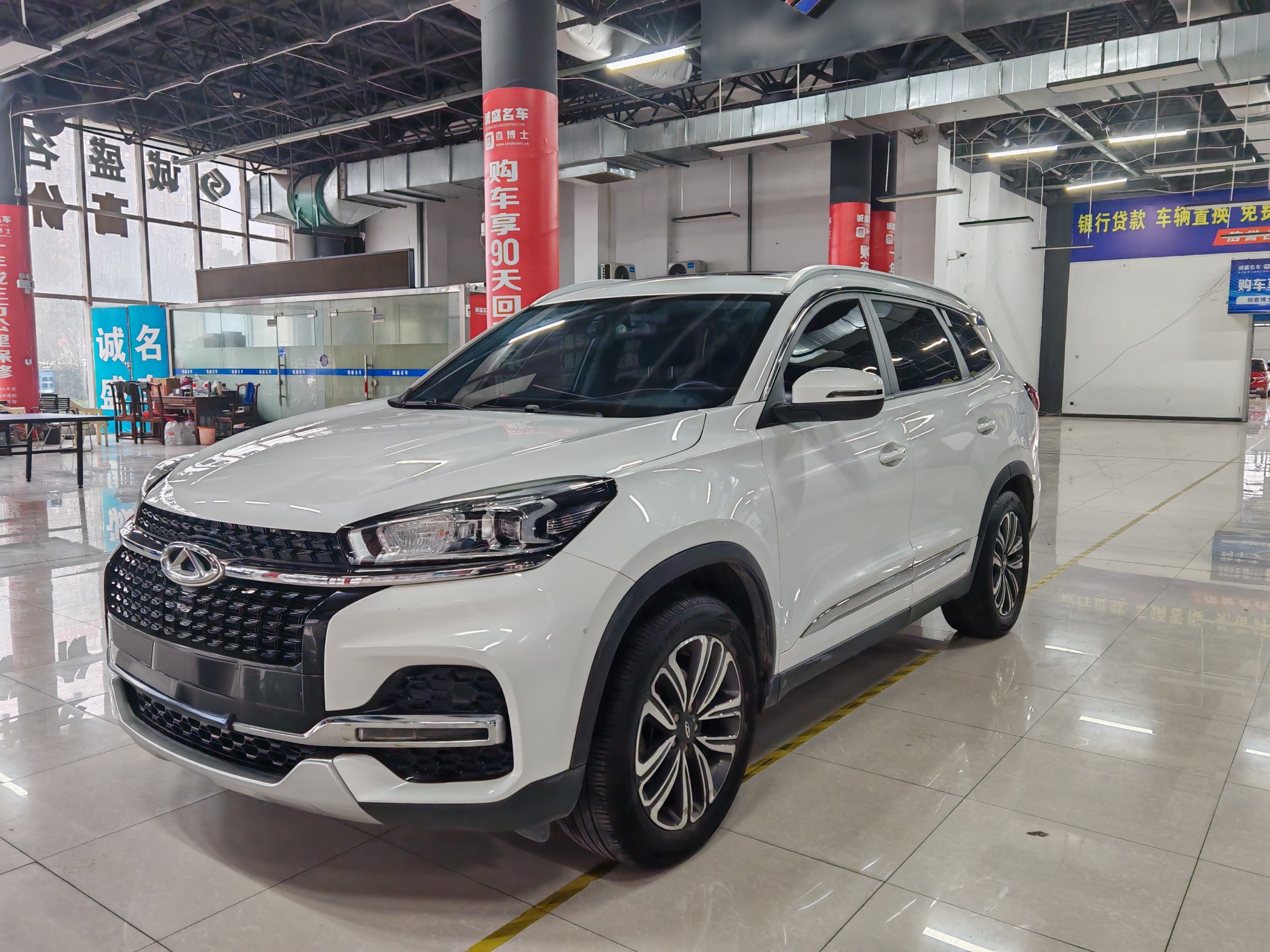 Tiggo 8 2018 car image 