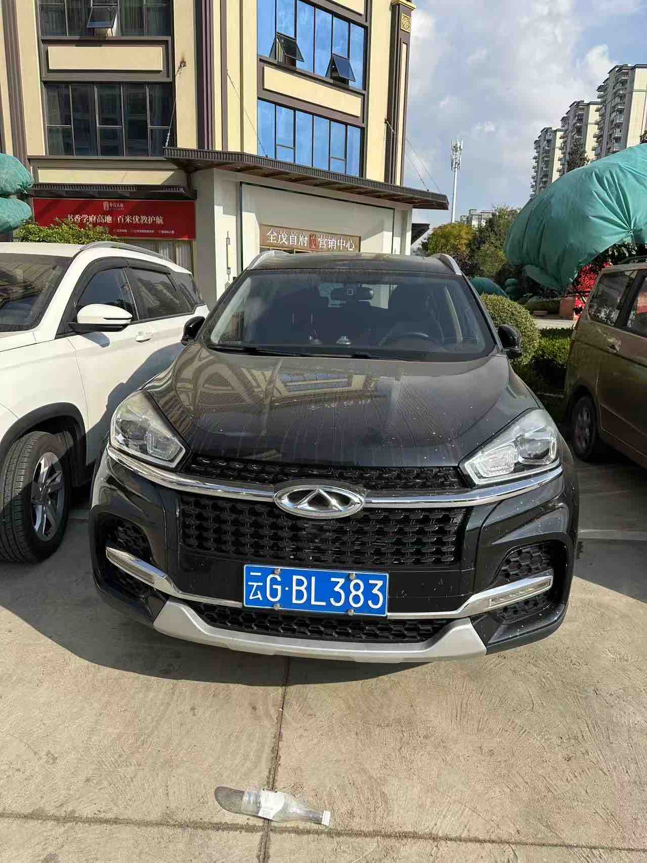 Tiggo 8 2019 Tiggo 8 2019 car image