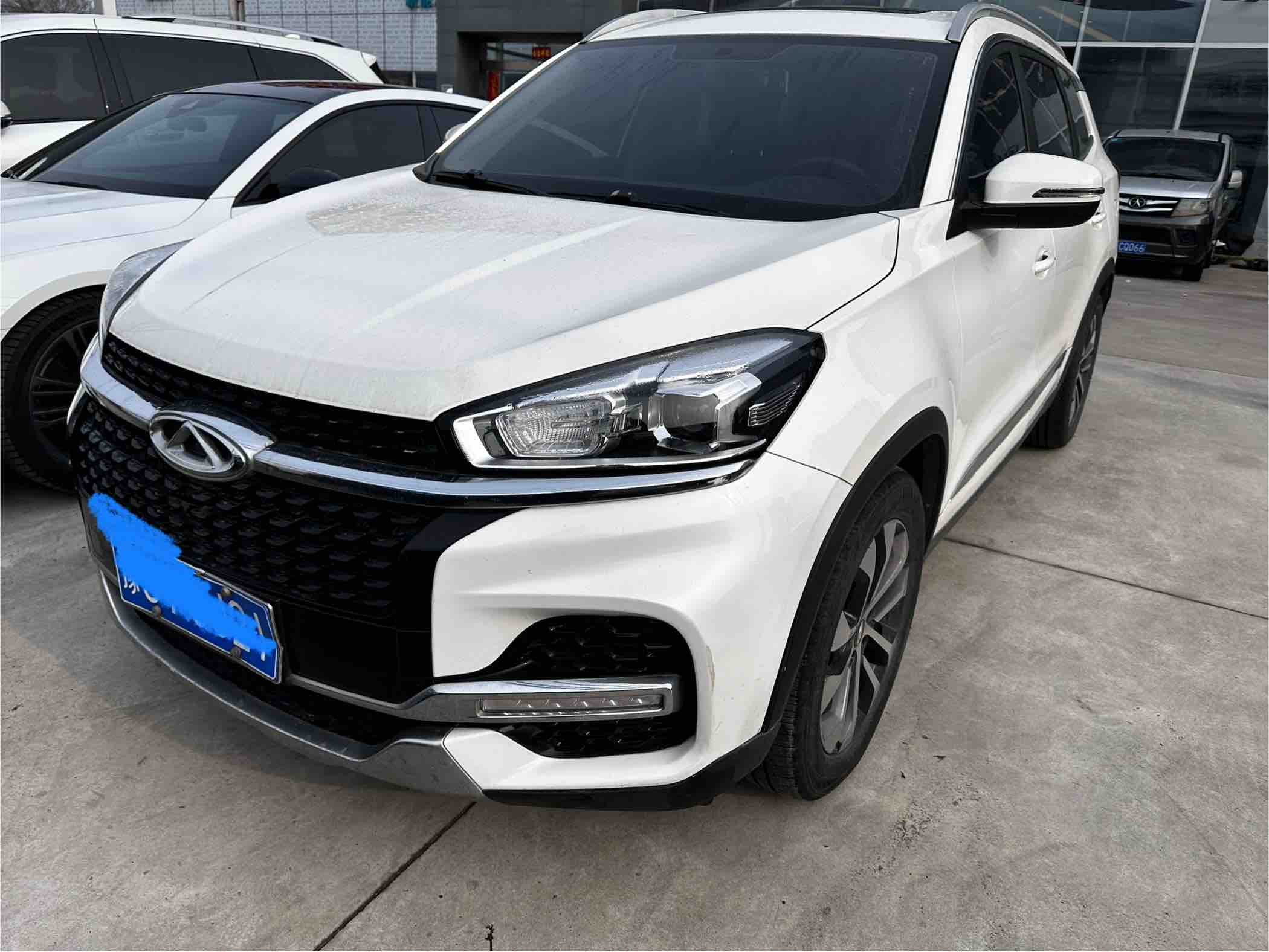 Tiggo 8 2019 Tiggo 8 2019 car image