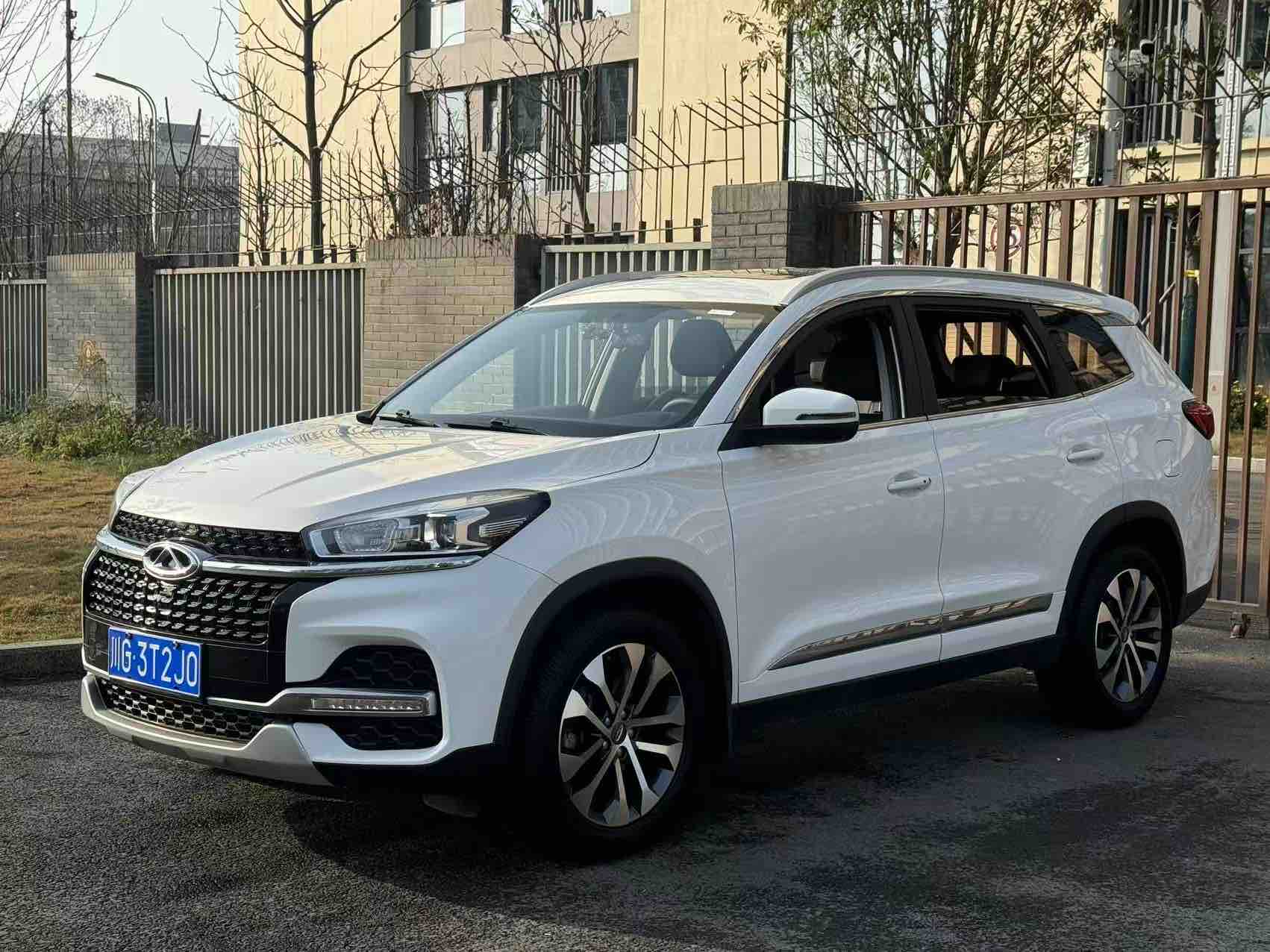 Tiggo 8 2018 car image 