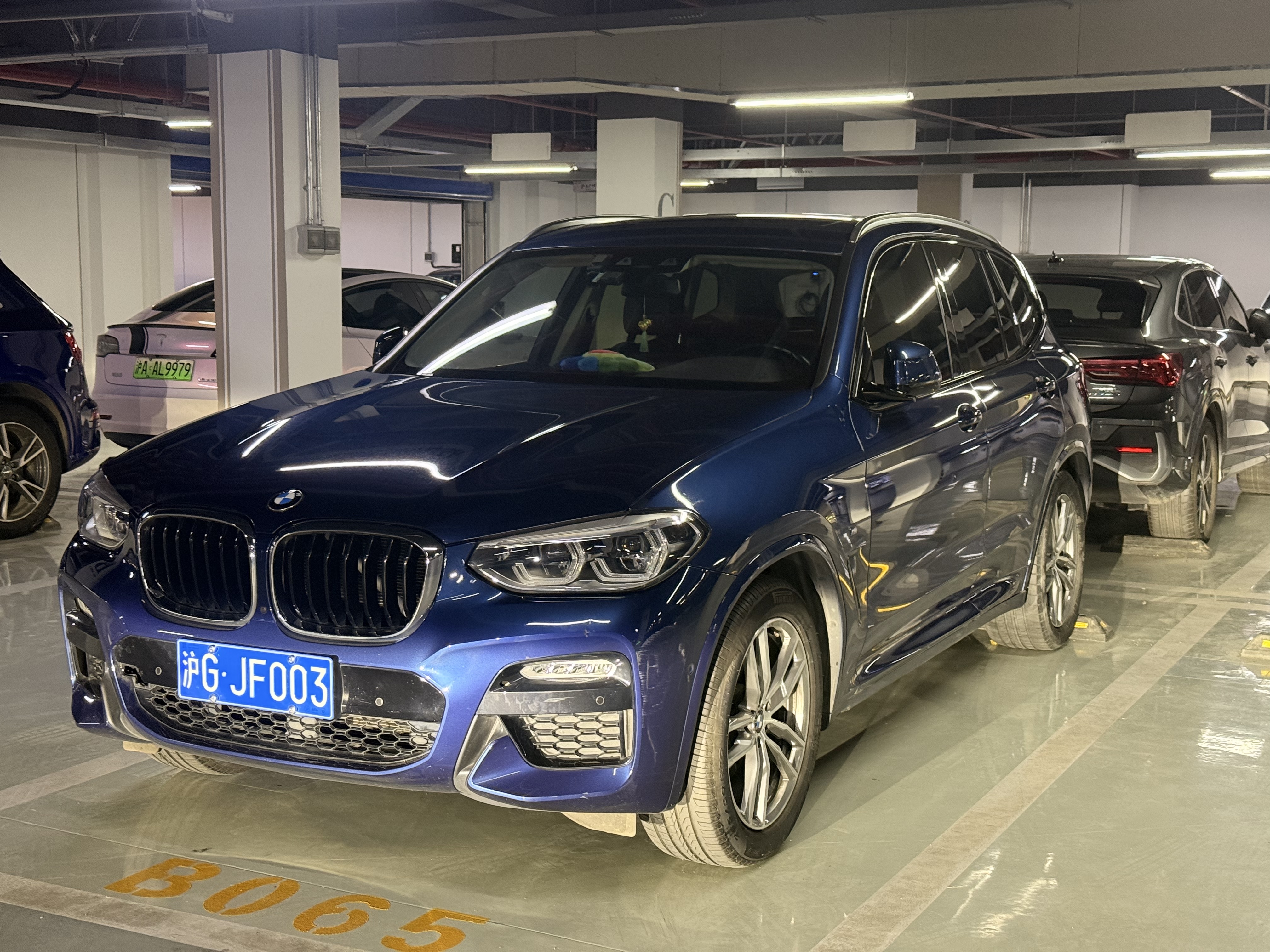 BMW X3 2018 BMW X3 2018 car image