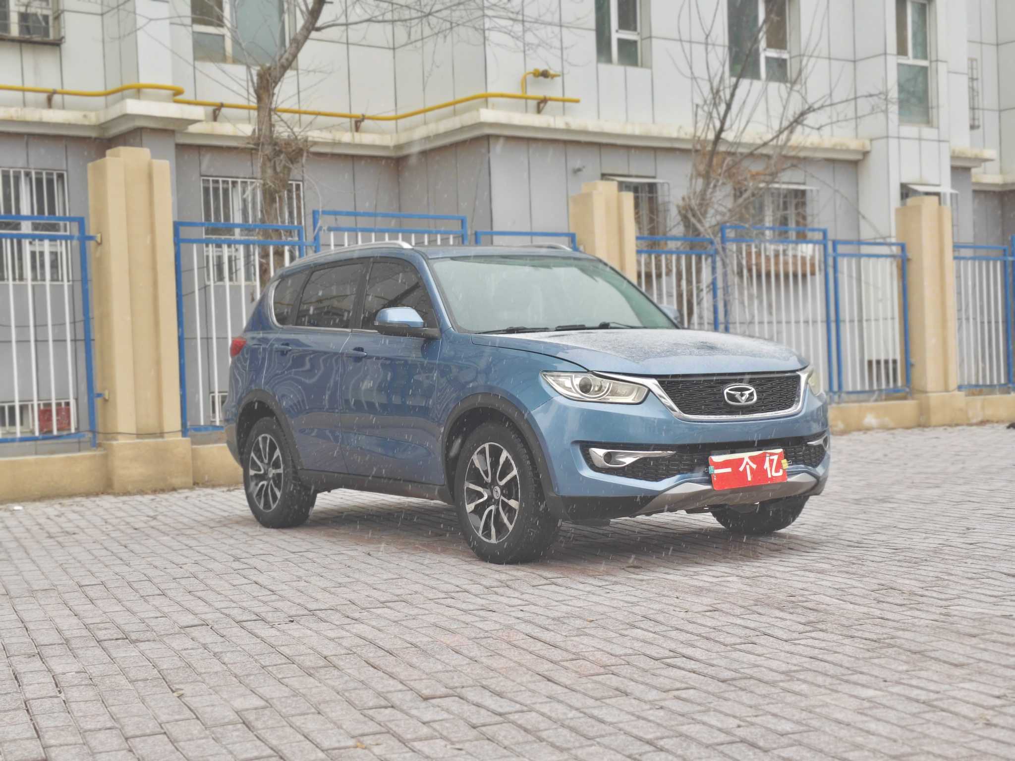 Kaiyi X3 2018 car image 