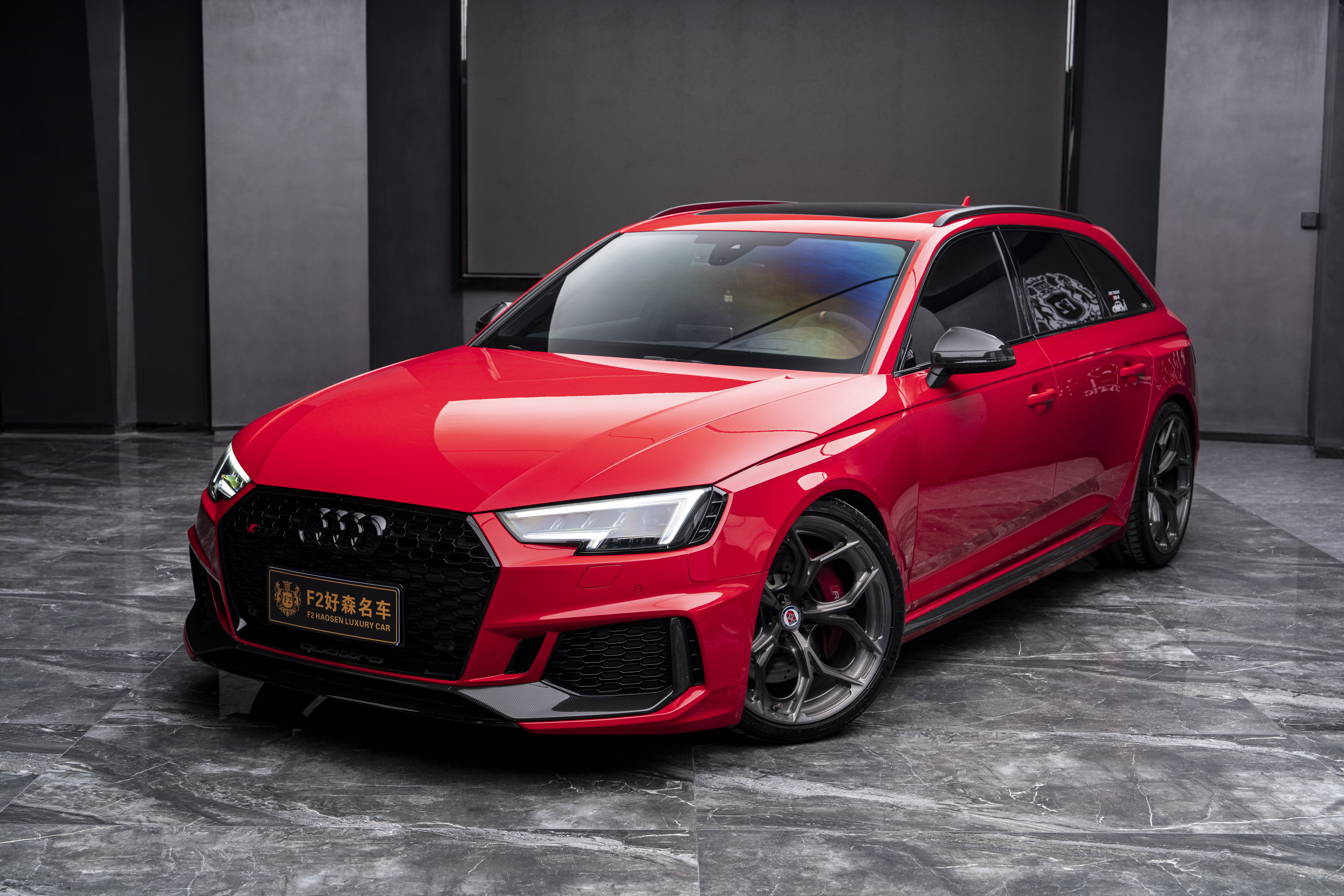 Audi RS 4 2020 car image 