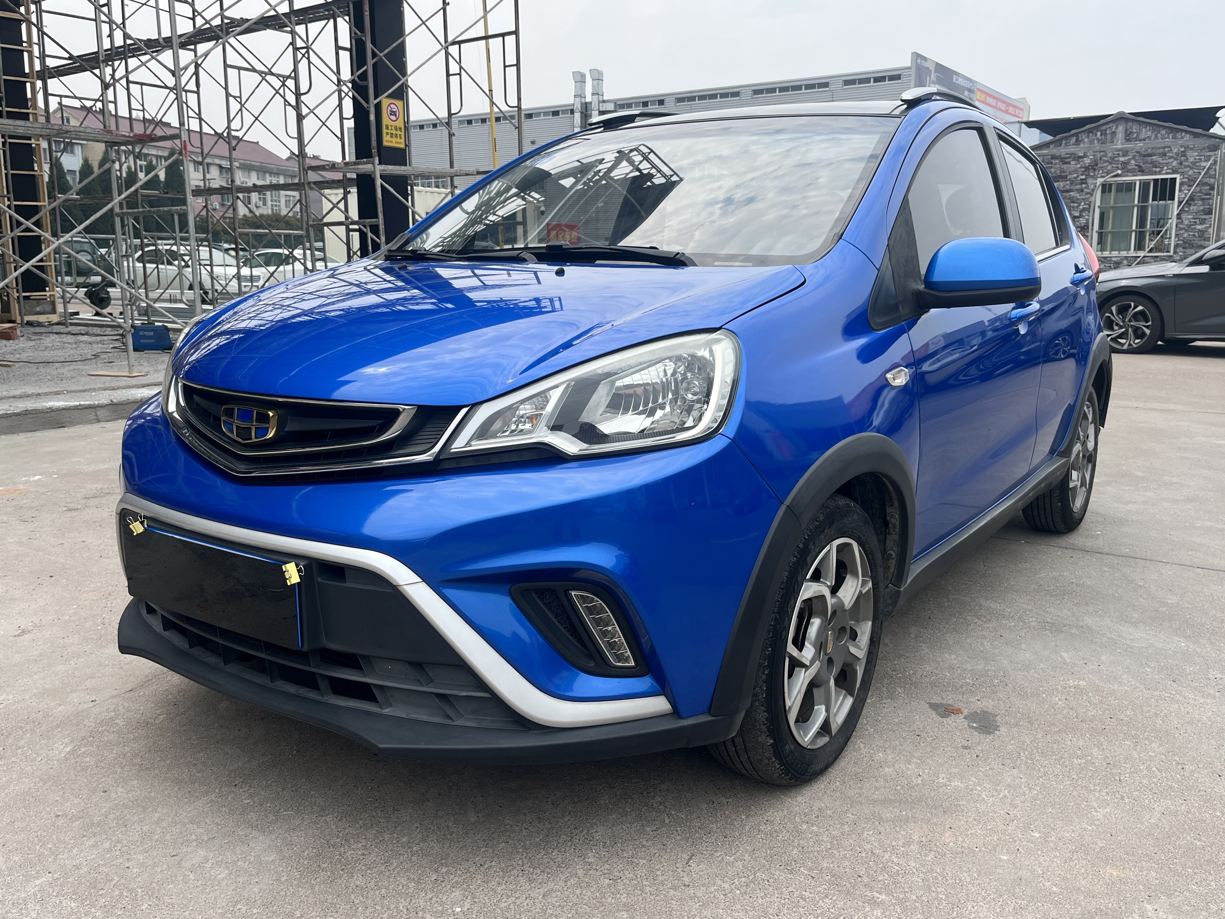 GEELY Vision X1 2018 صورة سيارة 