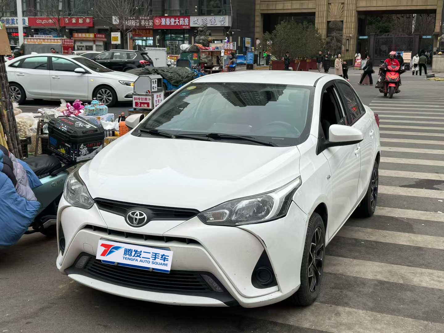 Yaris L Zhixiang 2018 Yaris L Zhixiang 2018 car image