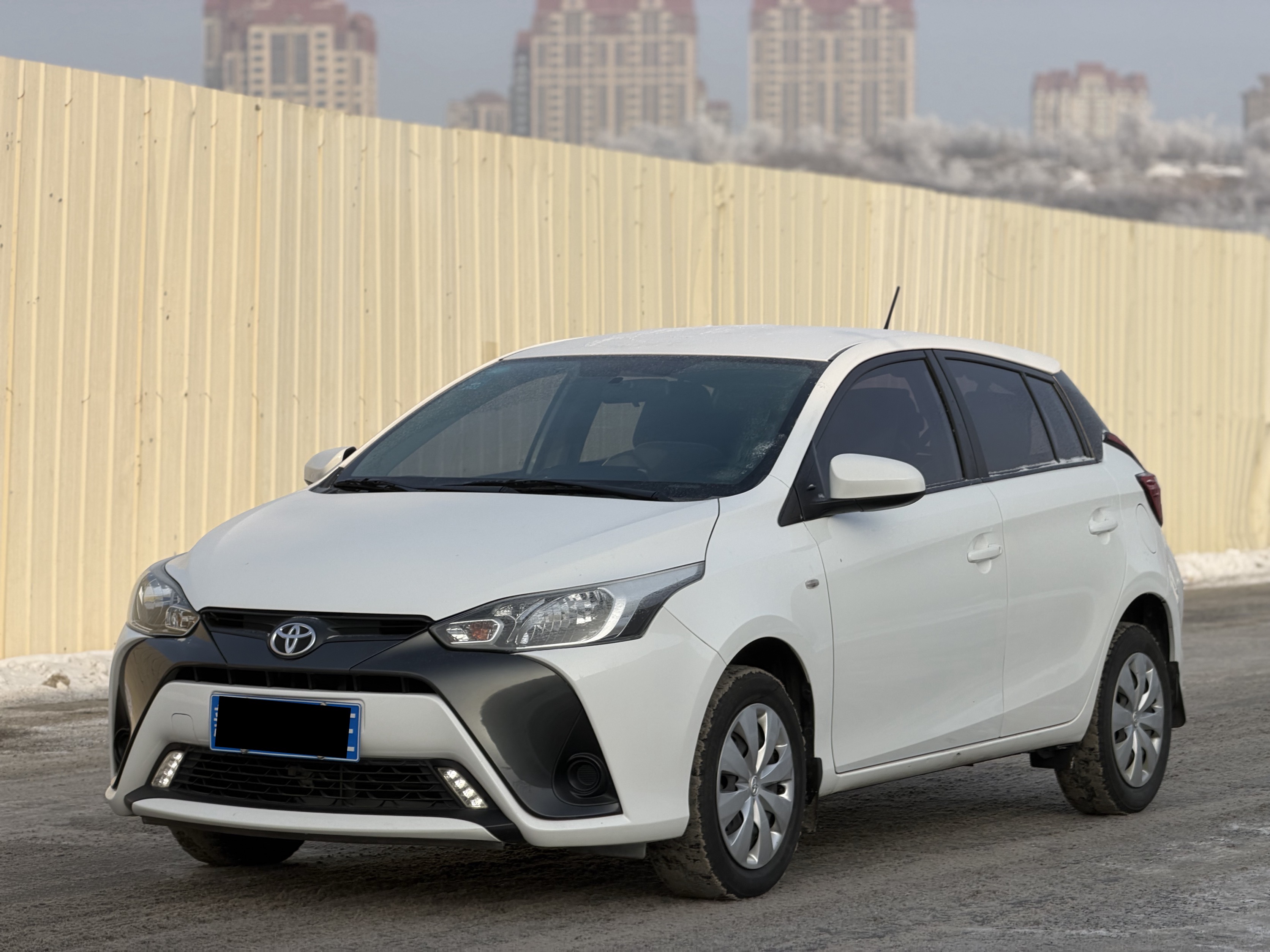 Yaris L Zhixuan 2018 Yaris L Zhixuan 2018 car image
