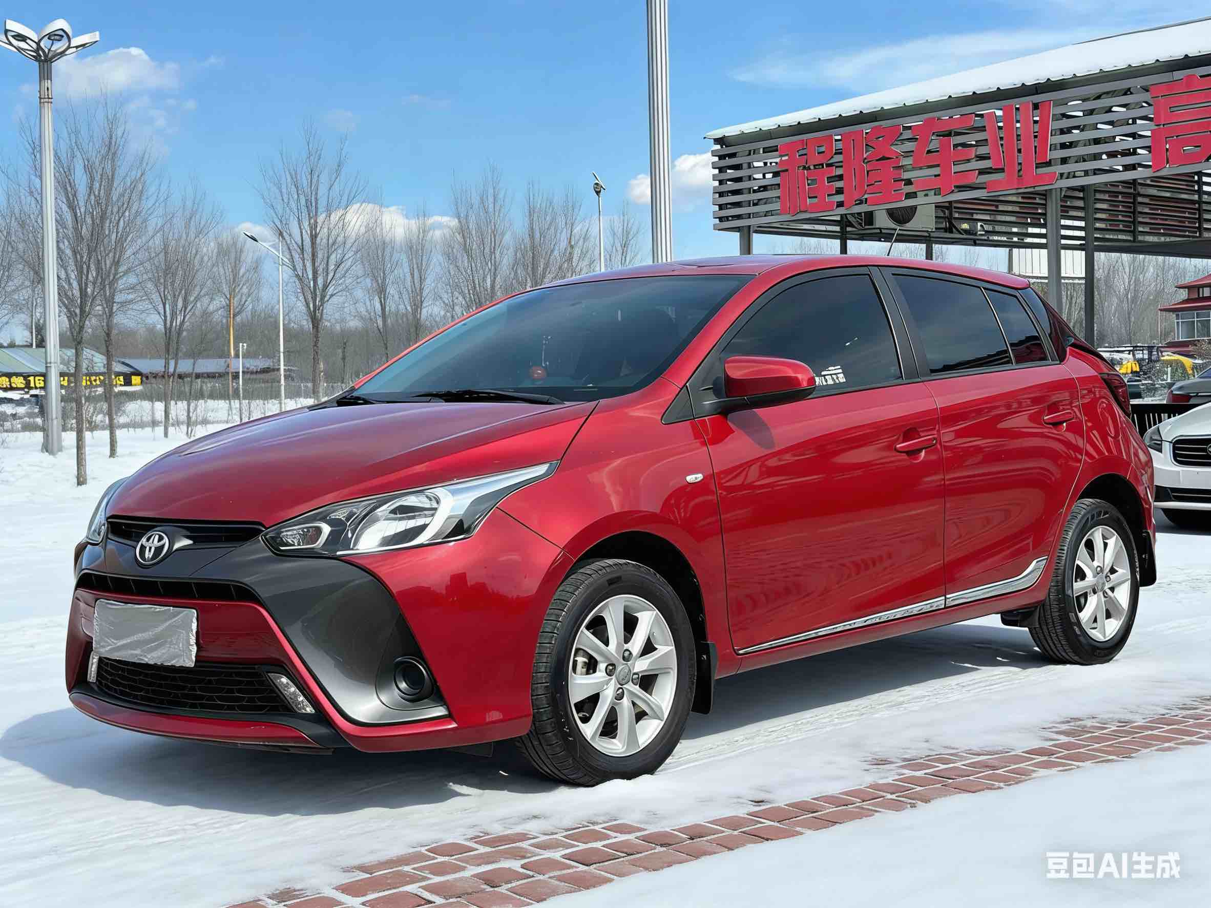 Yaris L Zhixuan 2018 car image 