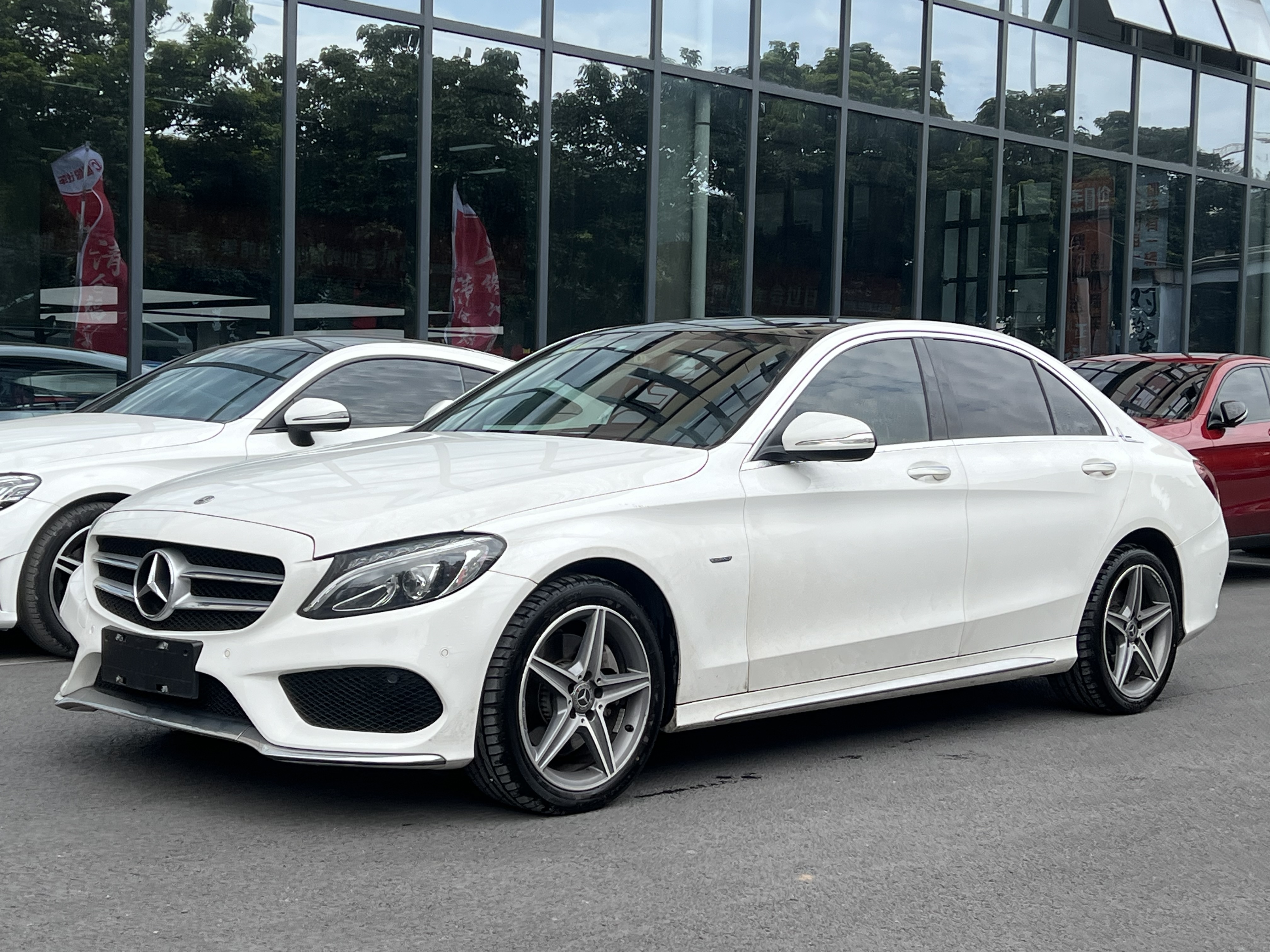 Mercedes-Benz C Class 2018 car image 
