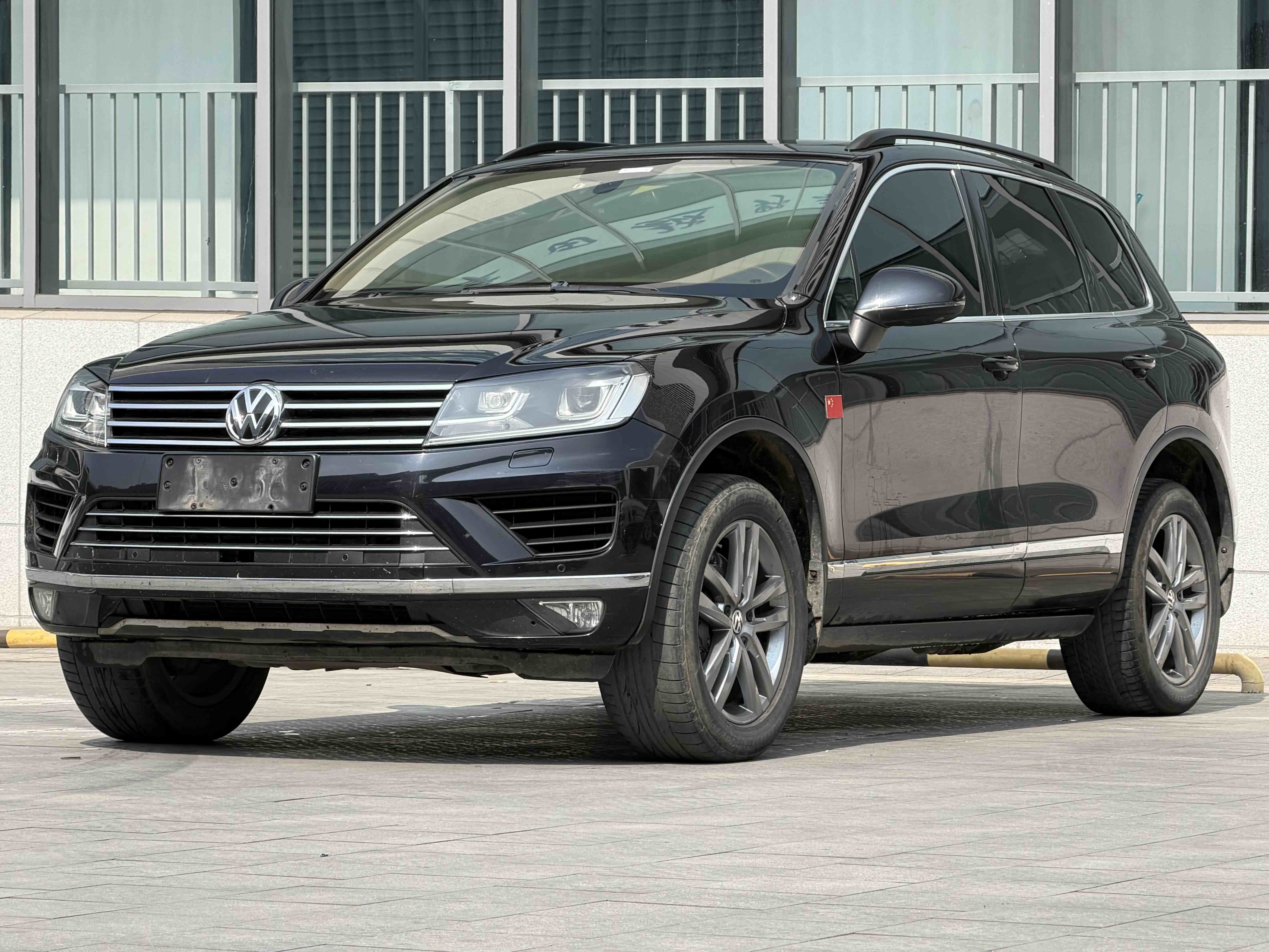 Volkswagen Touareg 2018 汽车图片 