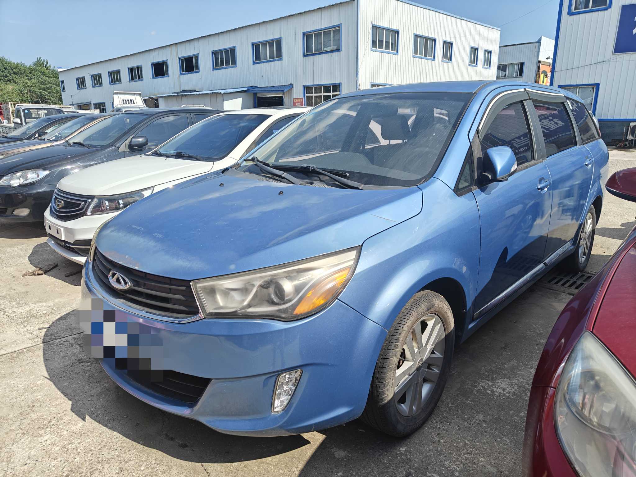 Chery Arrizo M7 2015 car image 