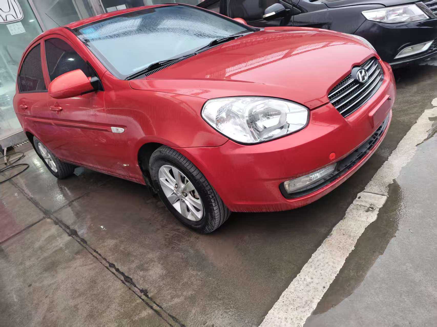 Hyundai Accent 2011 imagem de carro 