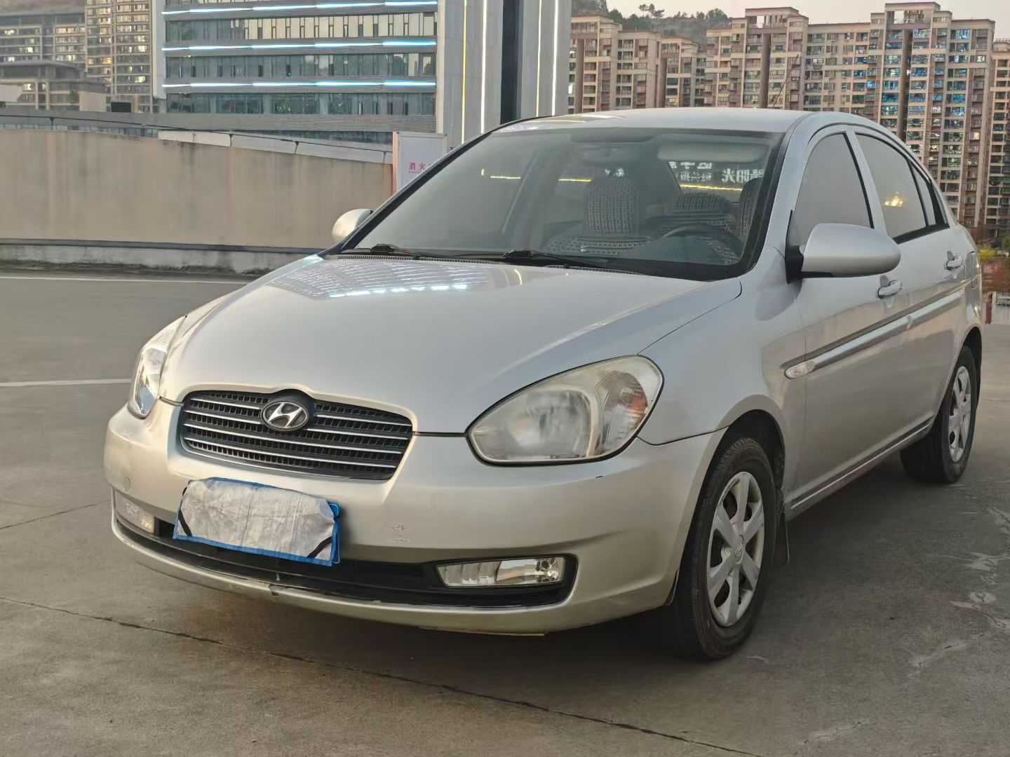 Hyundai Accent 2009 imagem de carro 