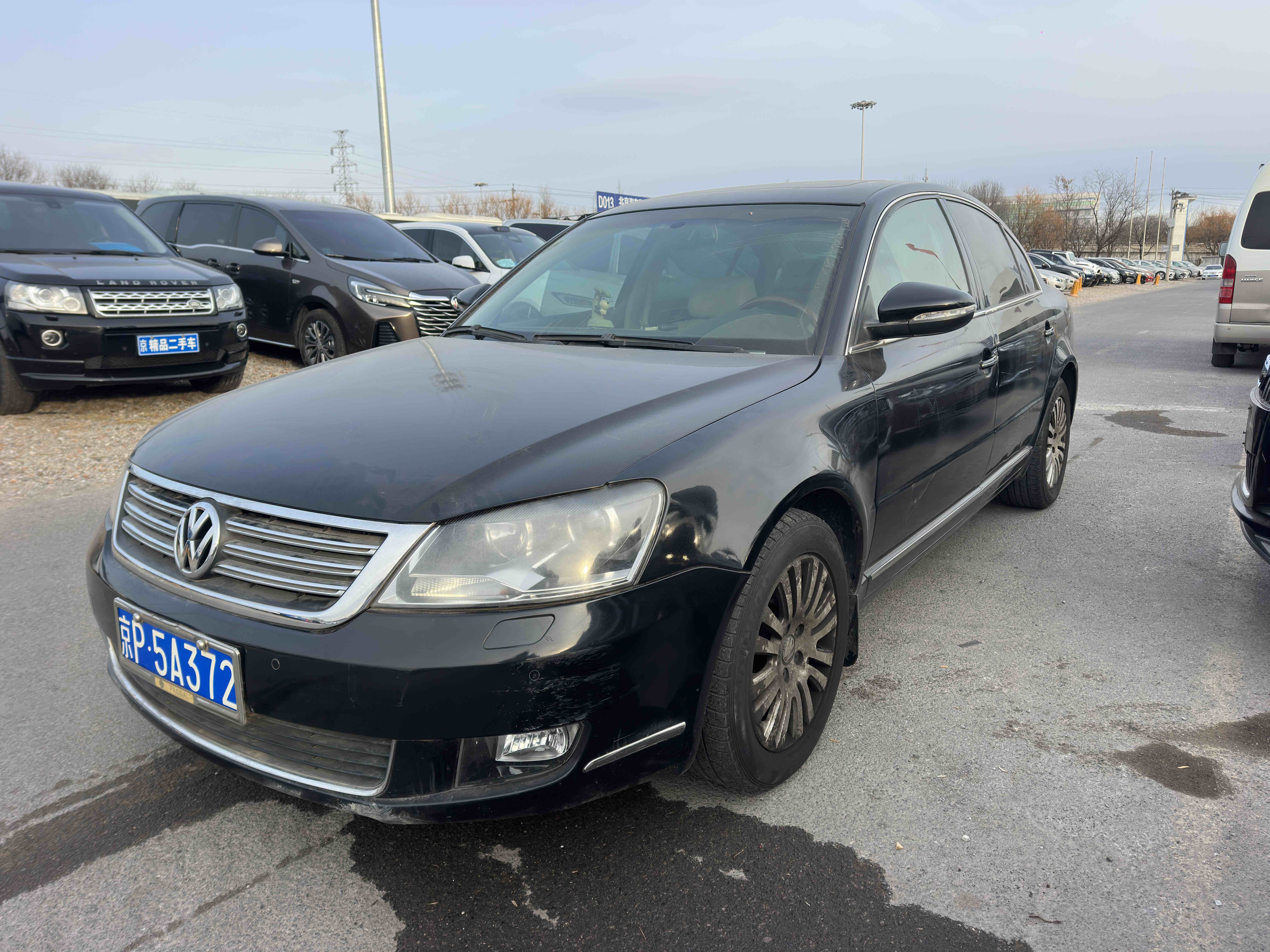 Volkswagen Passat Lingyu 2010 car image 