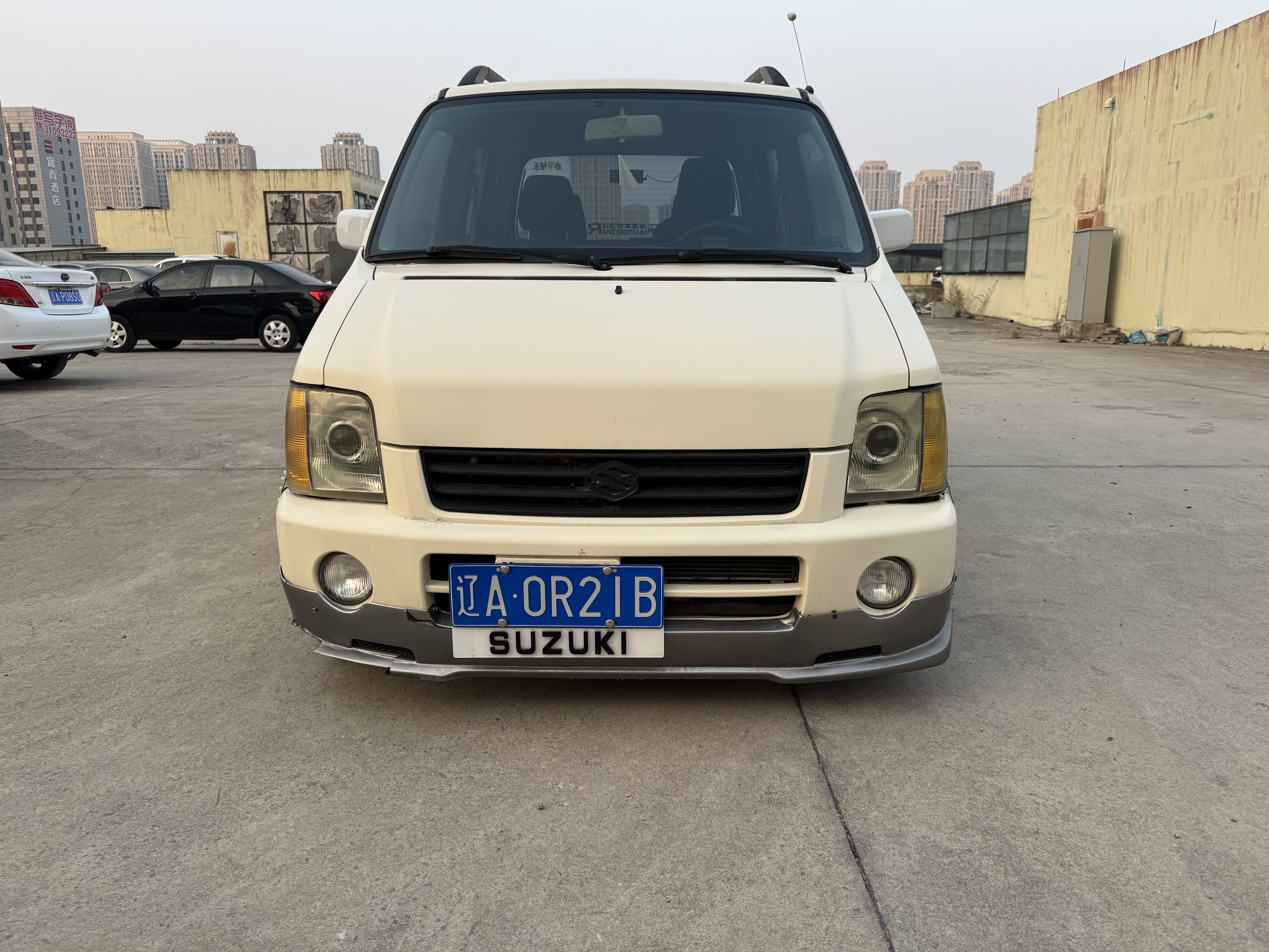 Suzuki Wagon R 2009 image de voiture 