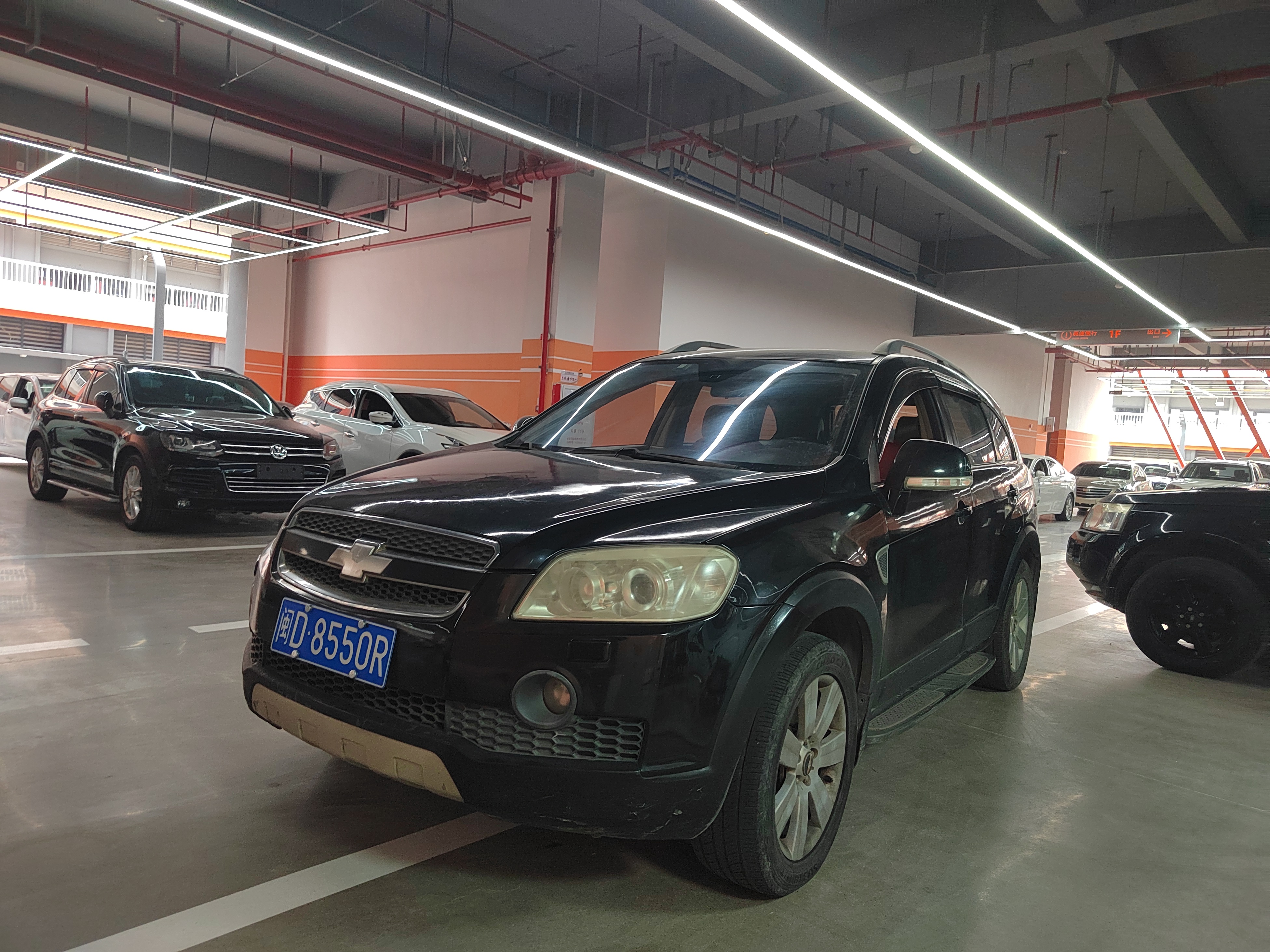 Chevrolet Captiva (Imported) 2009 car image 