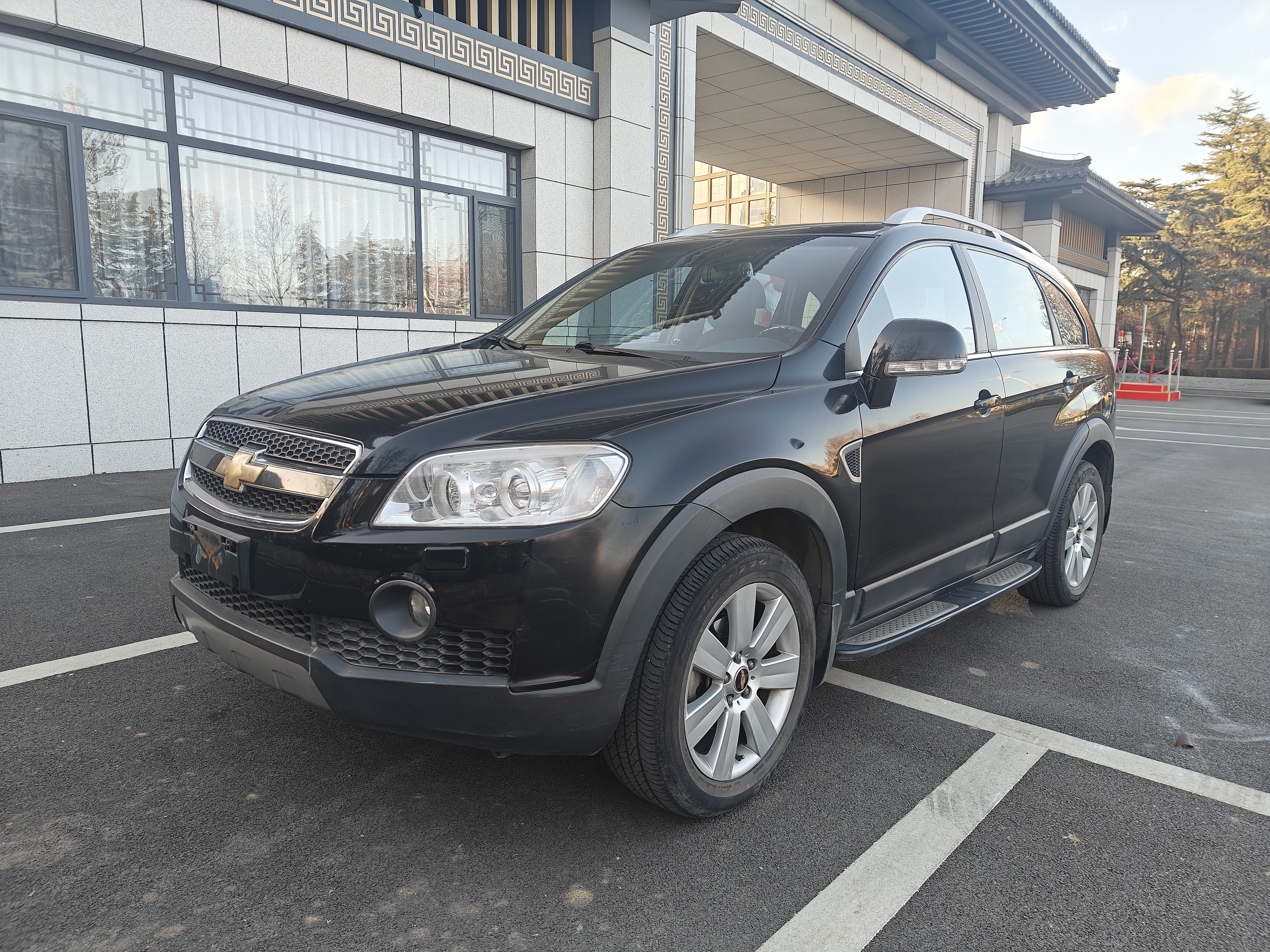 Chevrolet Captiva (Imported) 2008 car image 