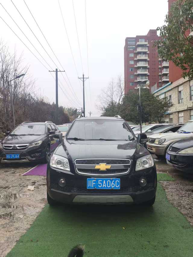 Chevrolet Captiva (Imported) 2009 car image 