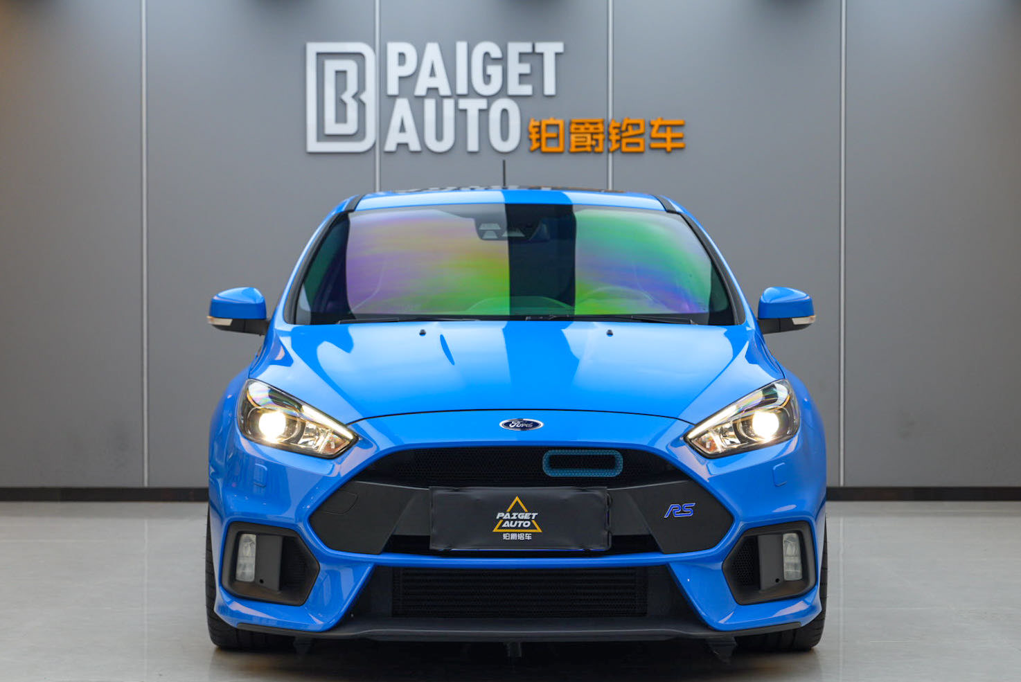 Ford Focus (Imported) 2018 Ford Focus (Imported) 2018 car image