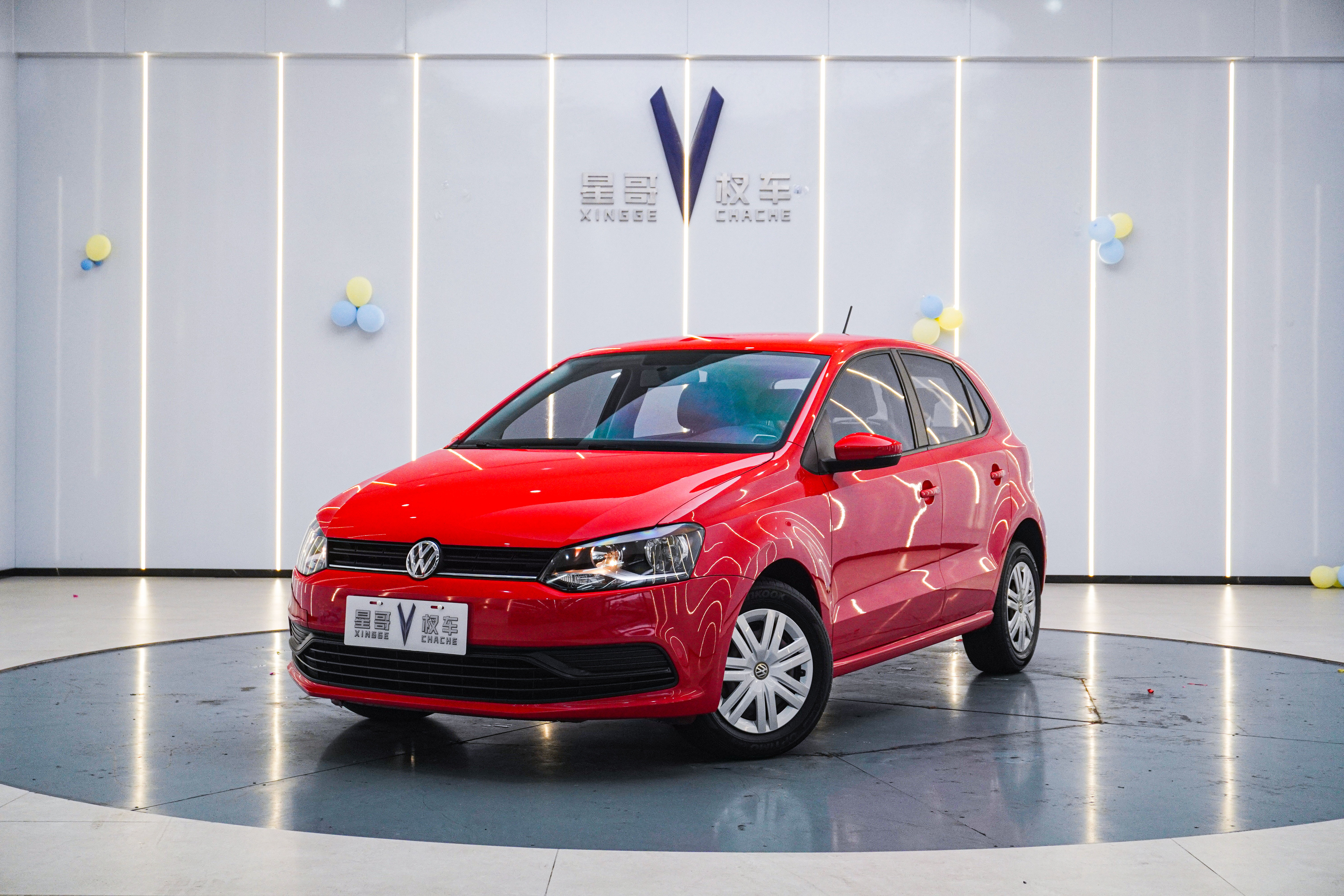 Polo 2018 car image 