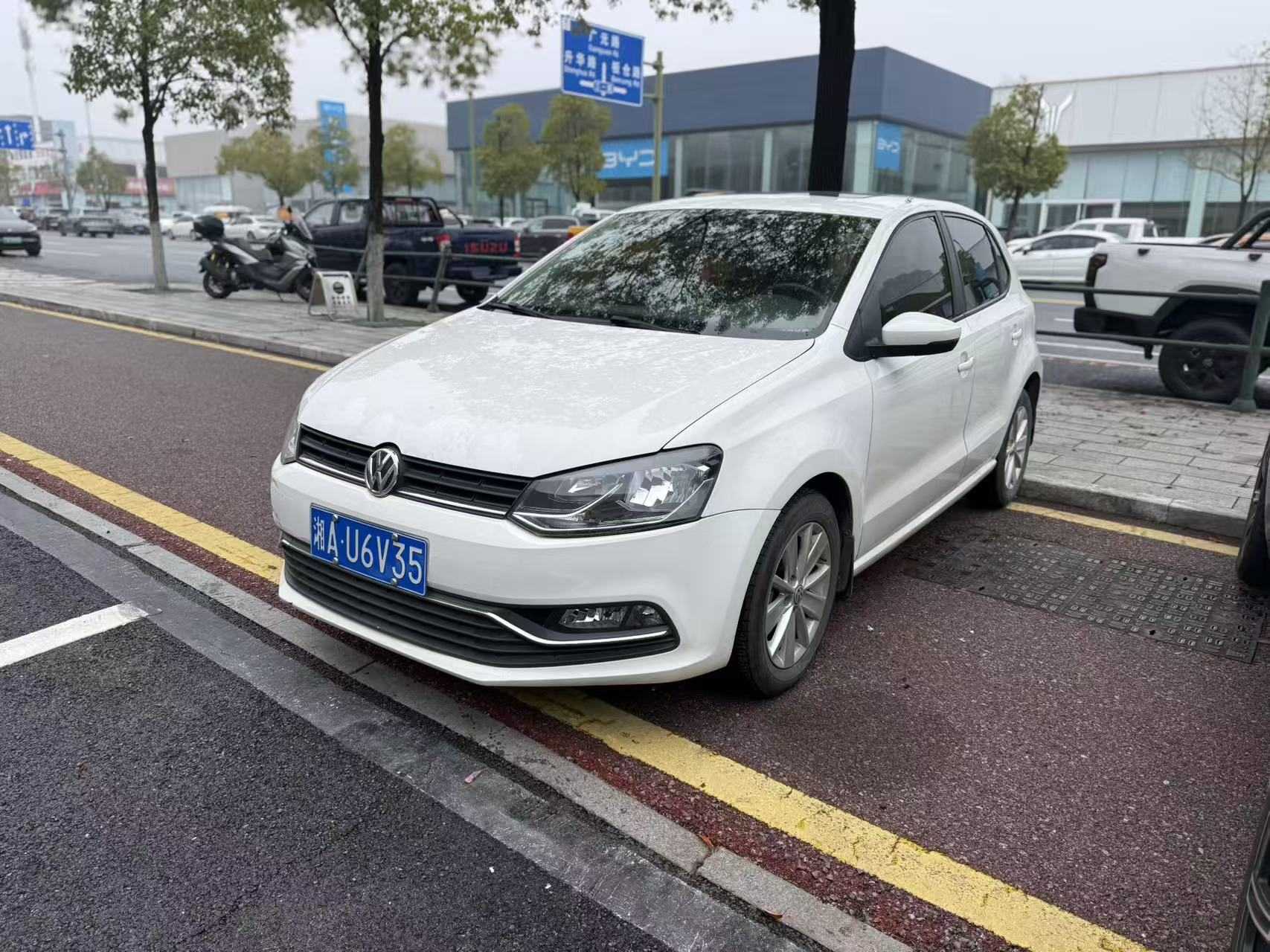 Polo 2018 Polo 2018 car image