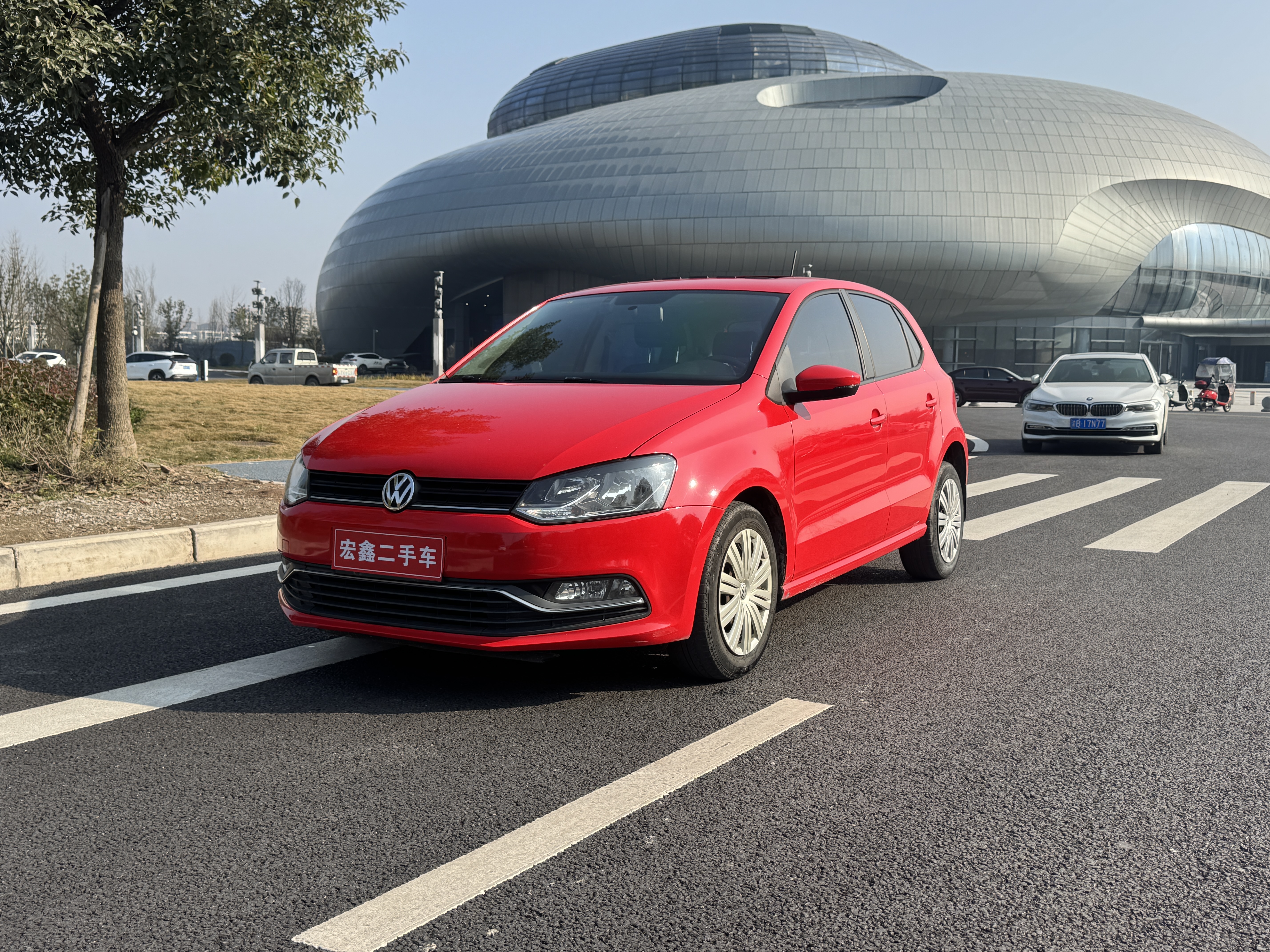 Volkswagen Polo 2018 Volkswagen Polo 2018 car image