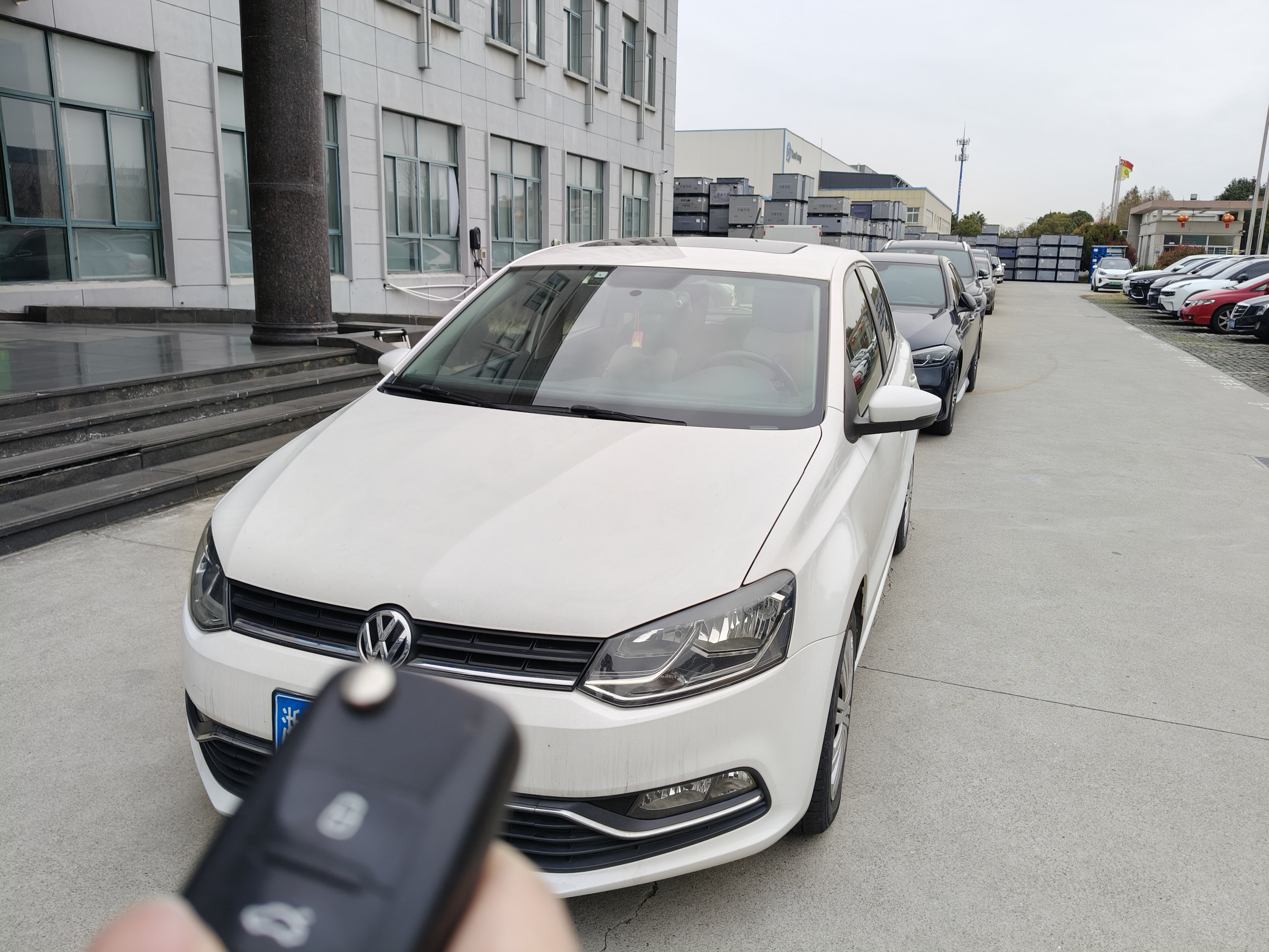 Polo 2018 Polo 2018 car image