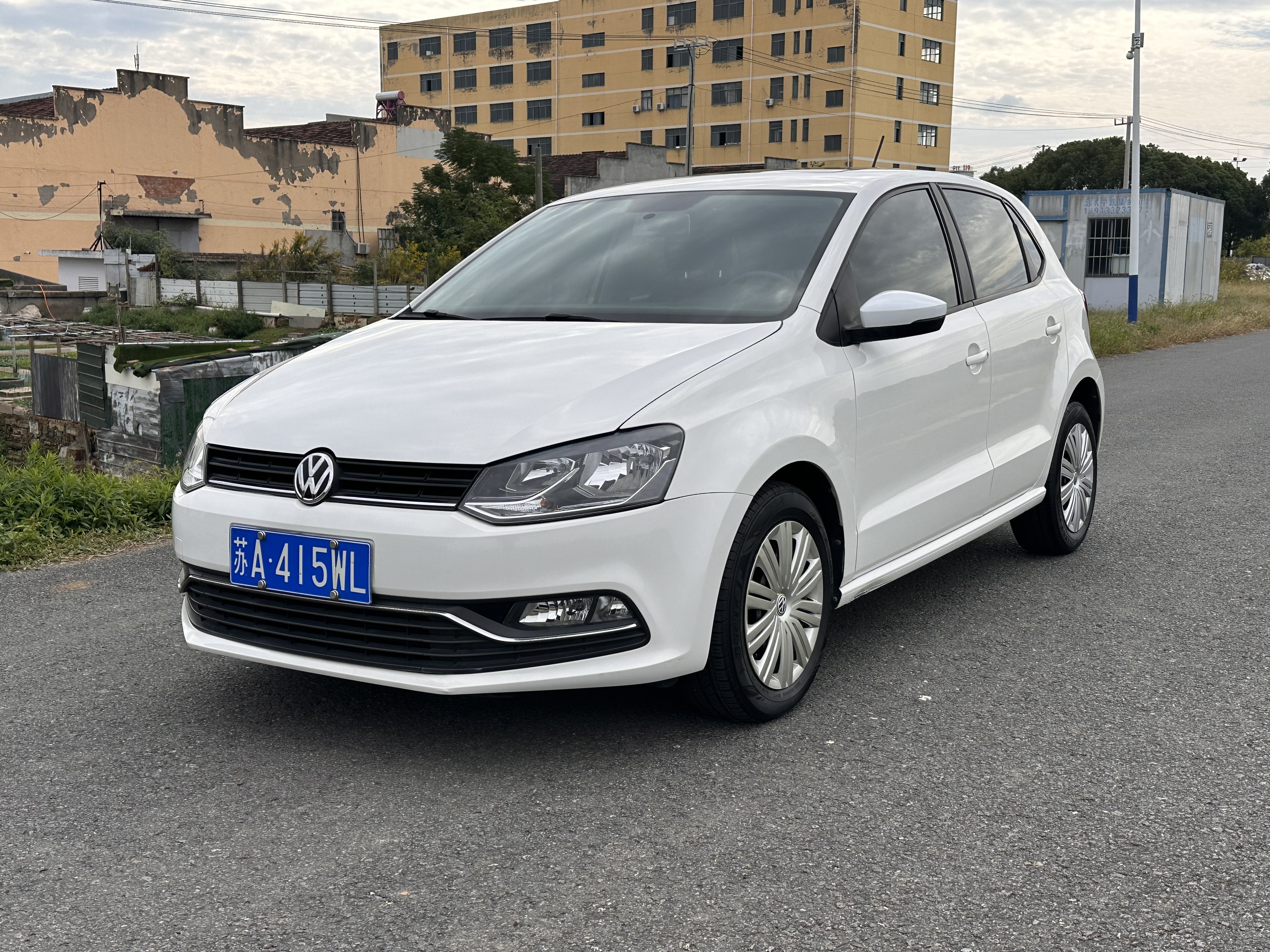 Polo 2019 Polo 2019 car image