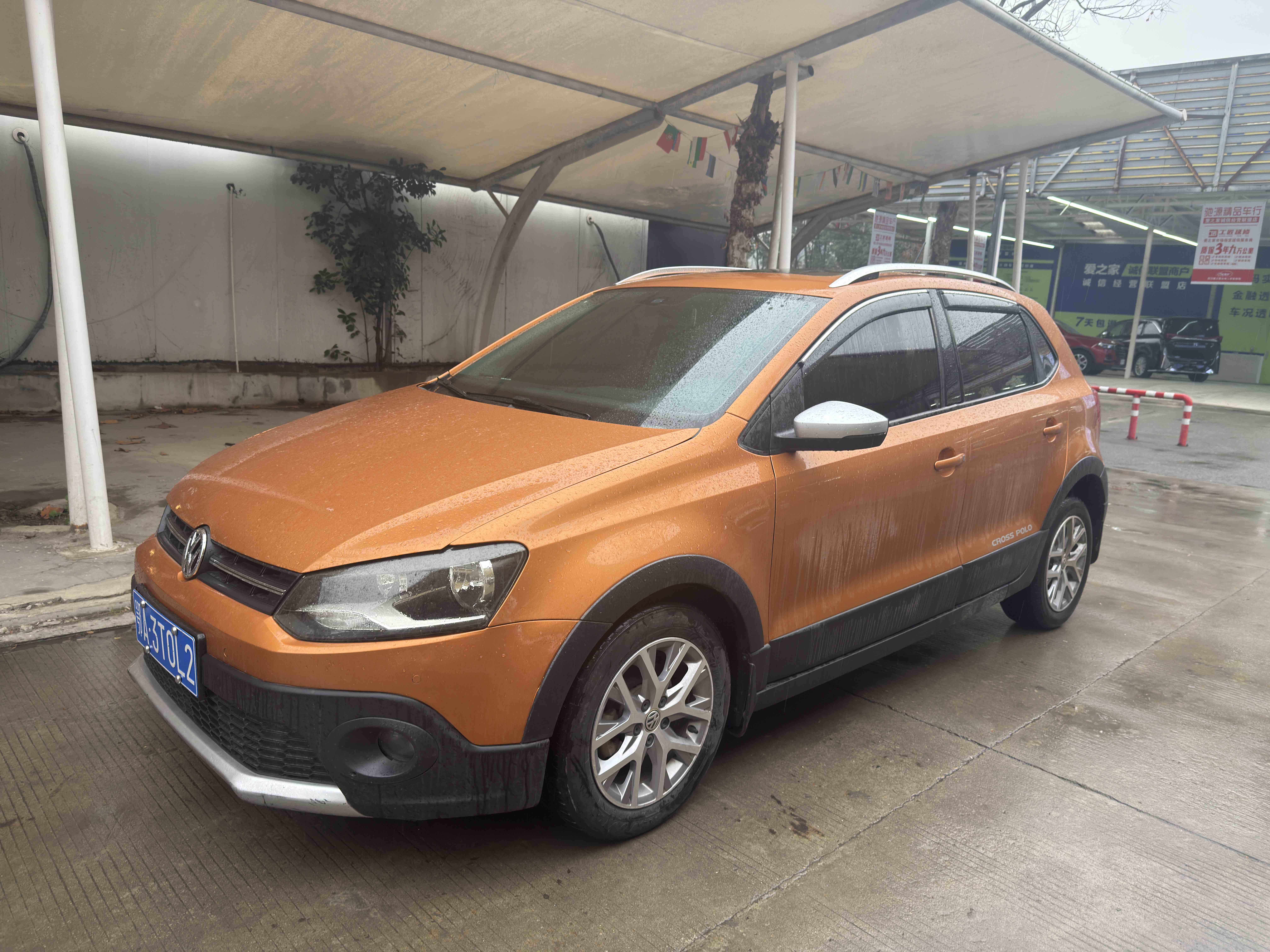 Volkswagen Polo 2018 Volkswagen Polo 2018 car image
