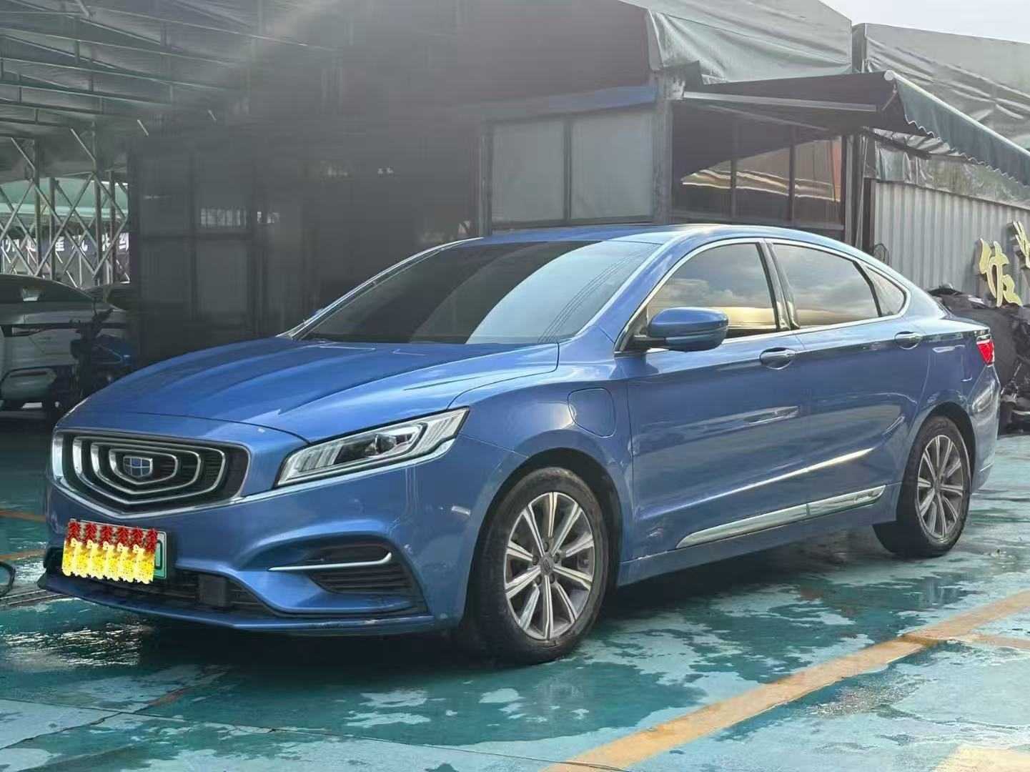 GEELY Ulion New Energy 2018 car image 