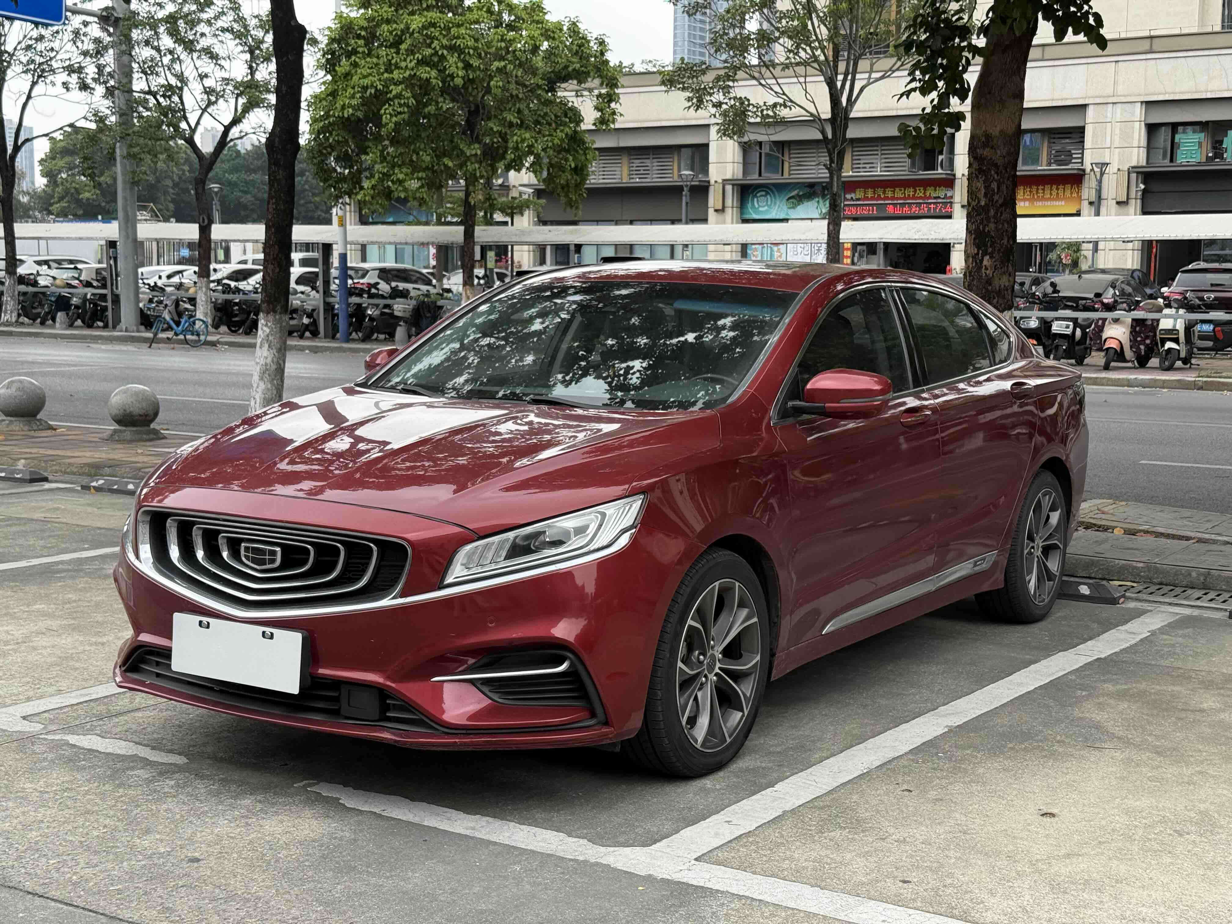 GEELY Ulion 2019 汽车图片 