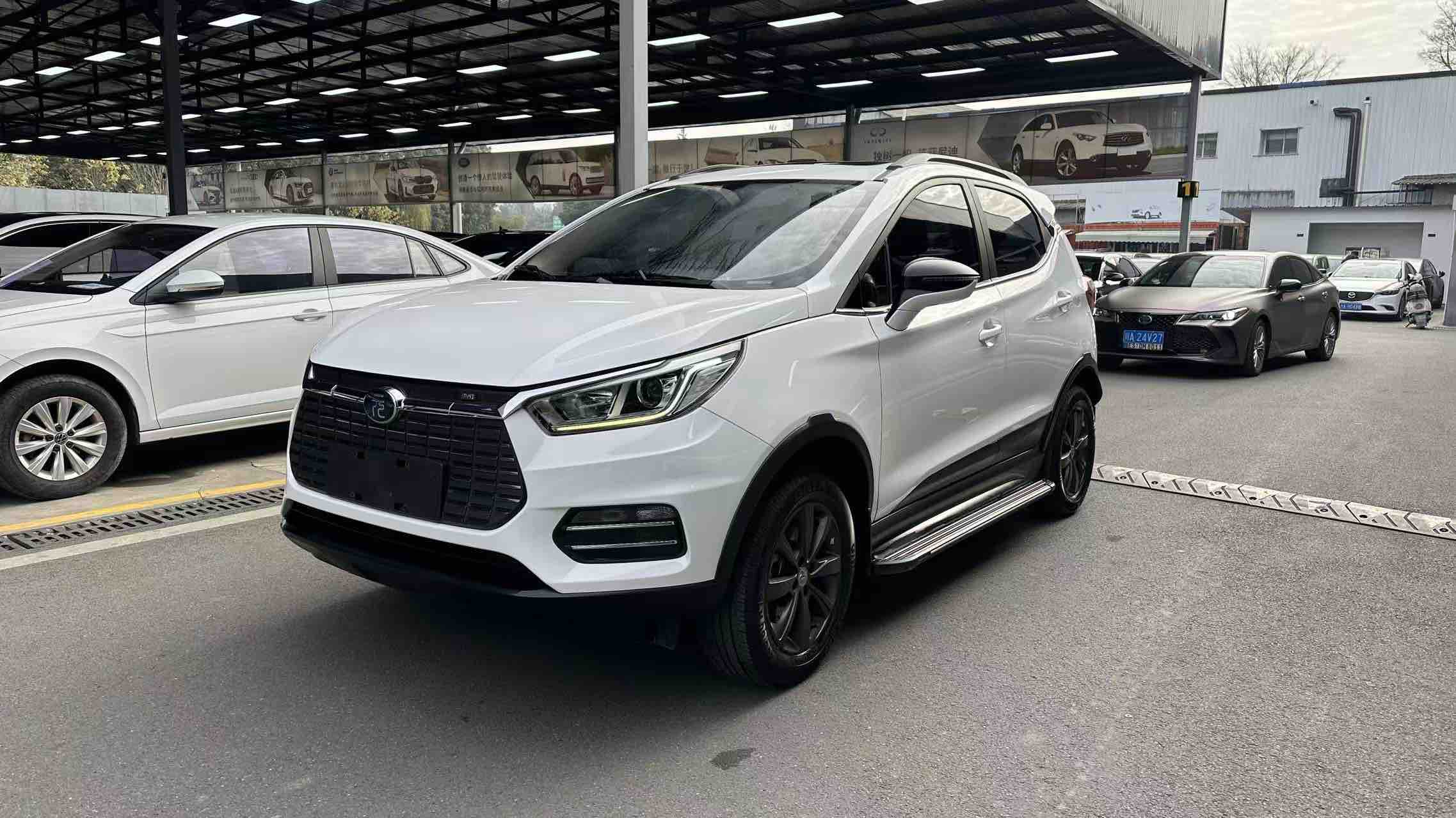 BYD Yuan New Energy 2018 car image 