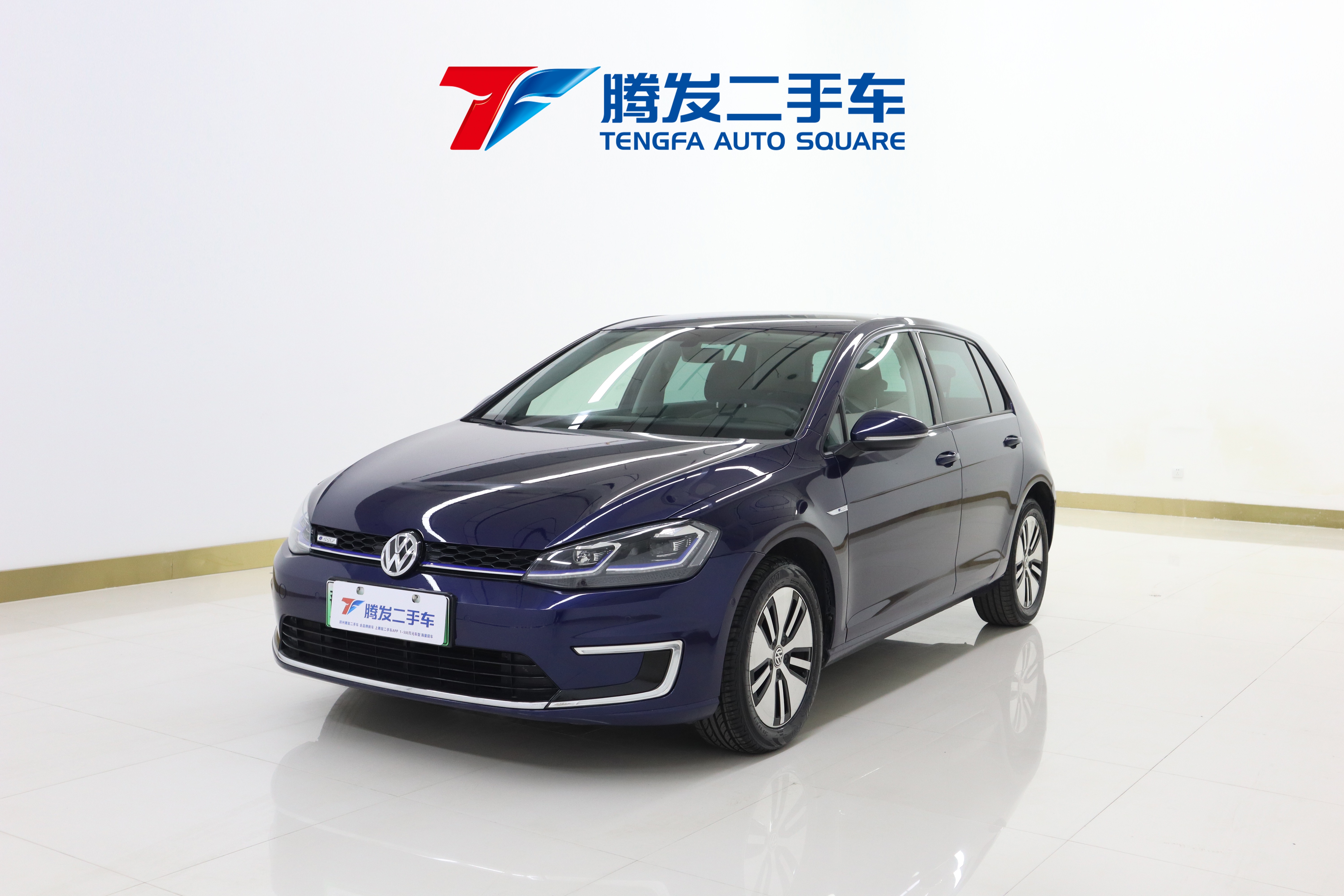 Volkswagen Golf New Energy (Imported) 2018 汽车图片 