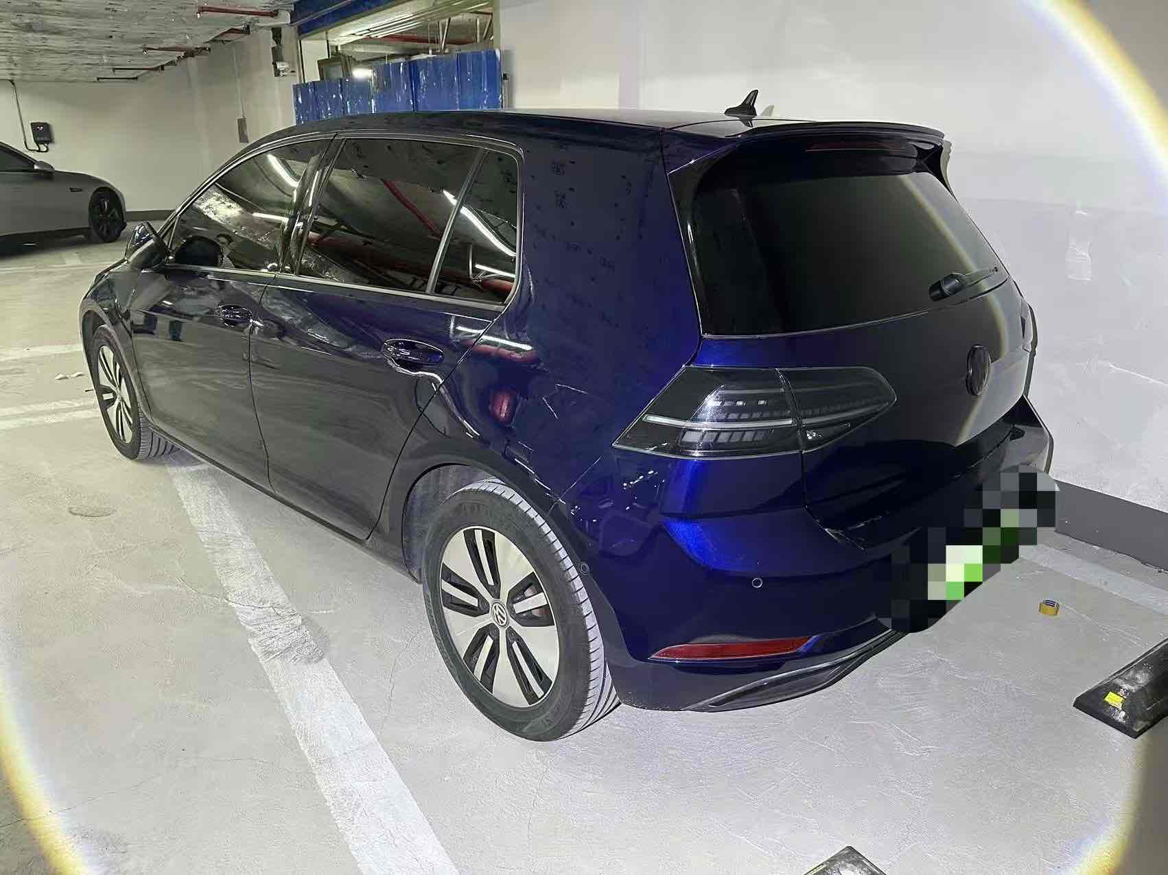 Volkswagen Golf New Energy (Imported) 2019 Volkswagen Golf New Energy (Imported) 2019 immagine di auto